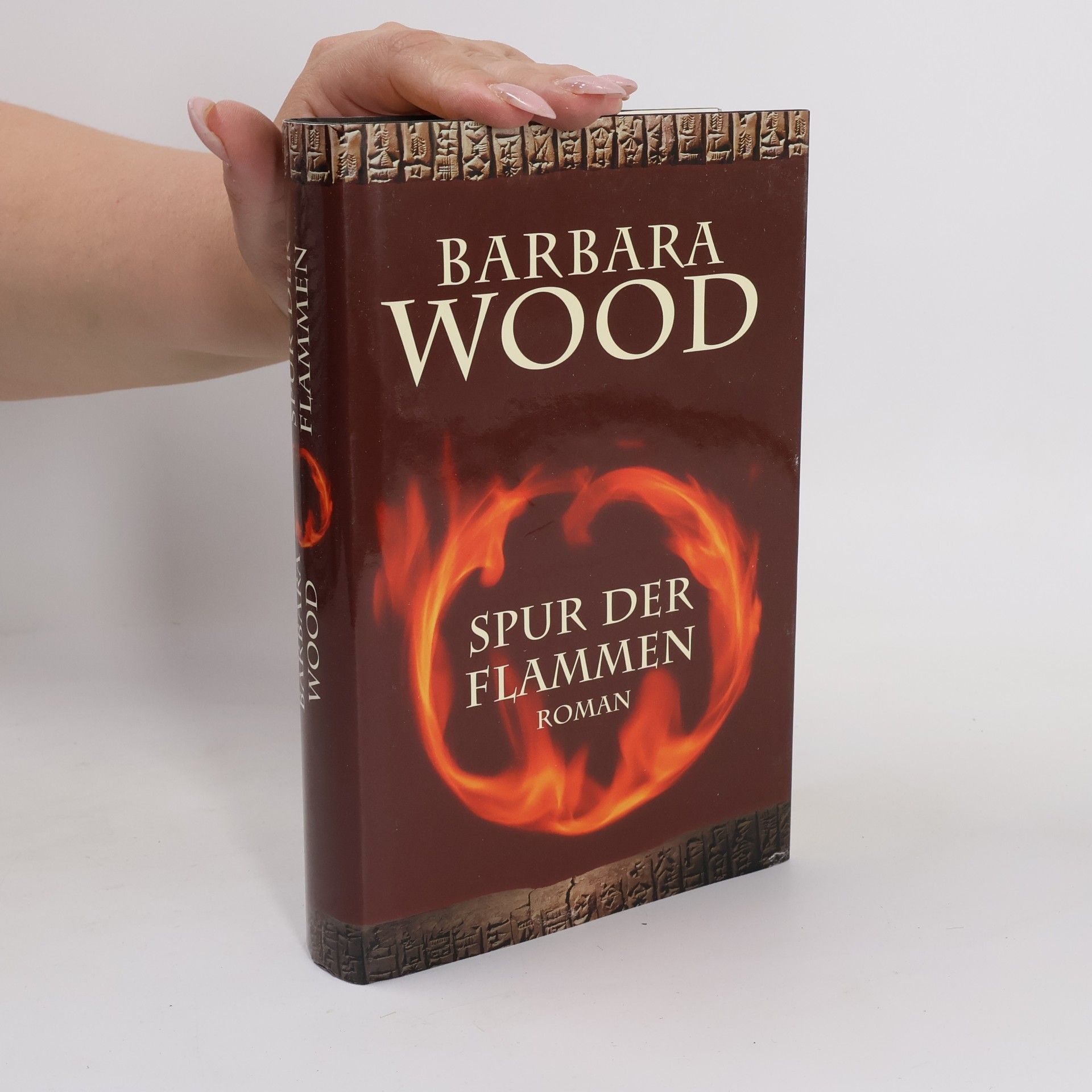Barbara Wood Spur der Flammen
