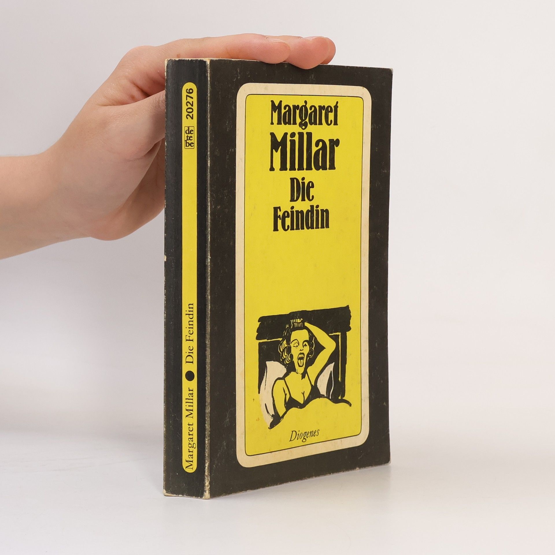 Margaret Millar Die Feindin