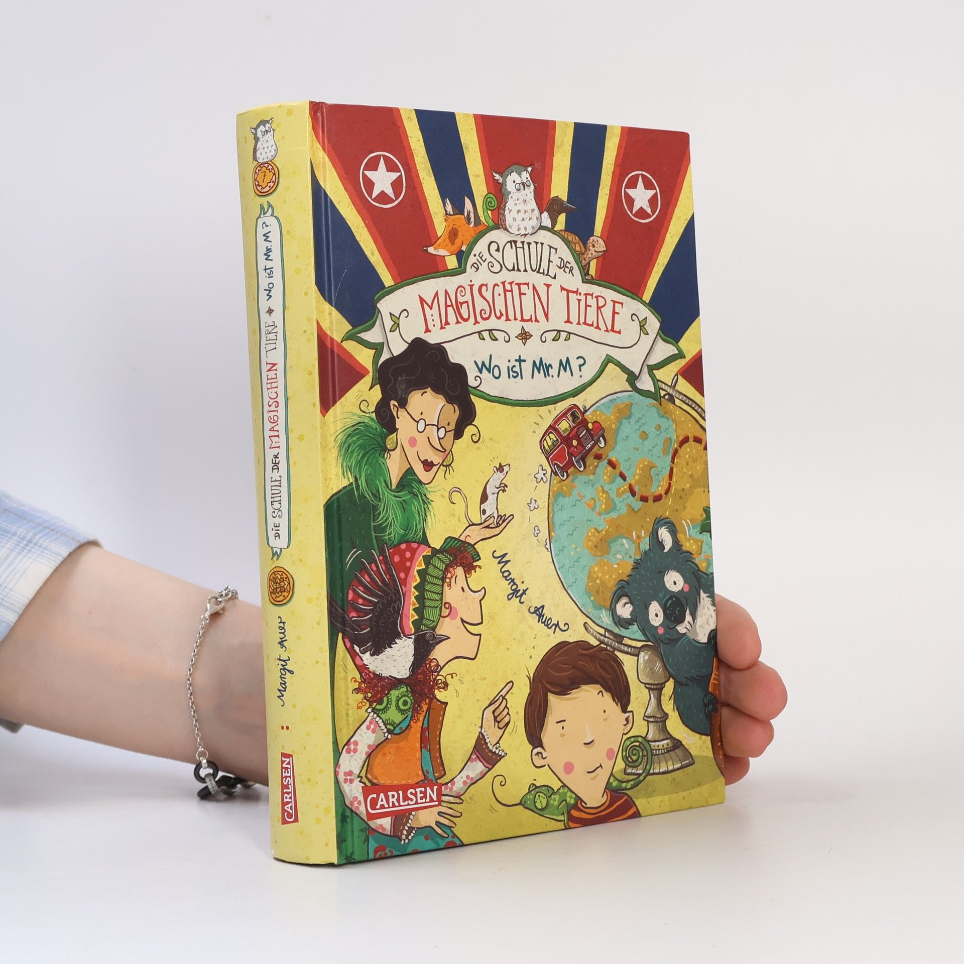 Margit Auer Die Schule der magischen Tiere 7: Wo ist Mr. M?