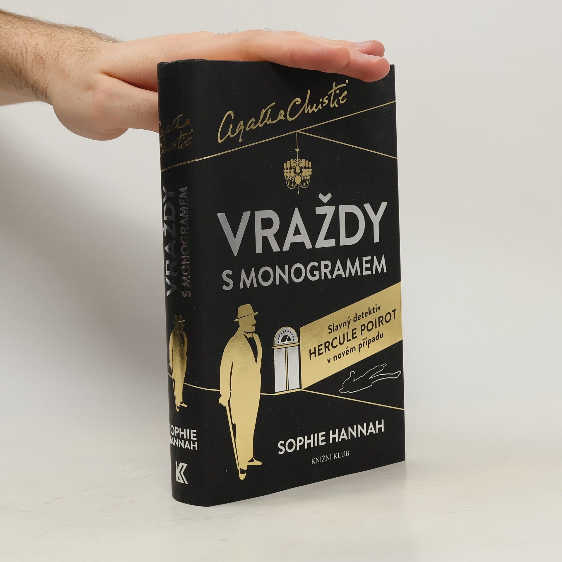 Sophie Hannah Vraždy s monogramem