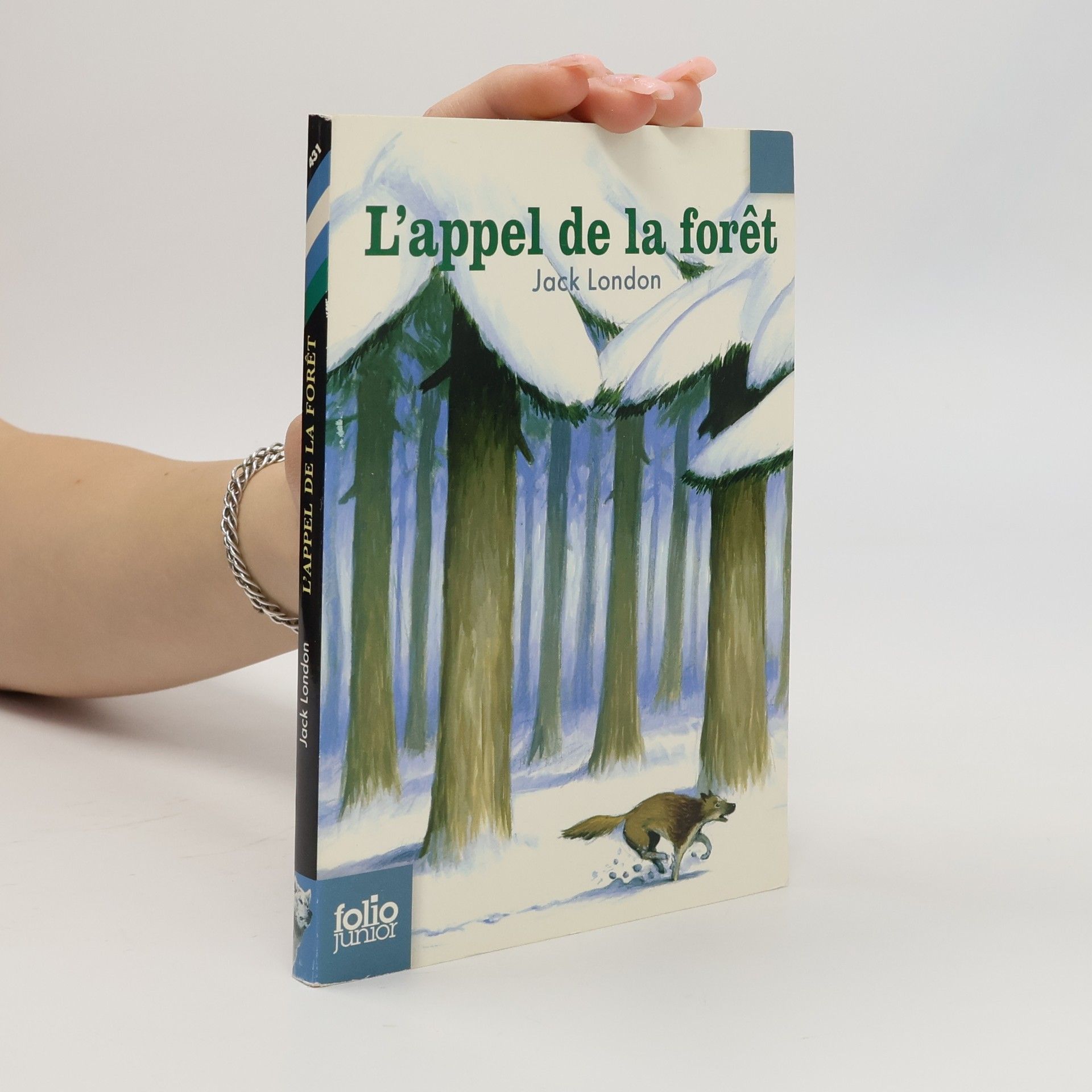 Jack London Folio Junior - 431: L'appel de la forêt