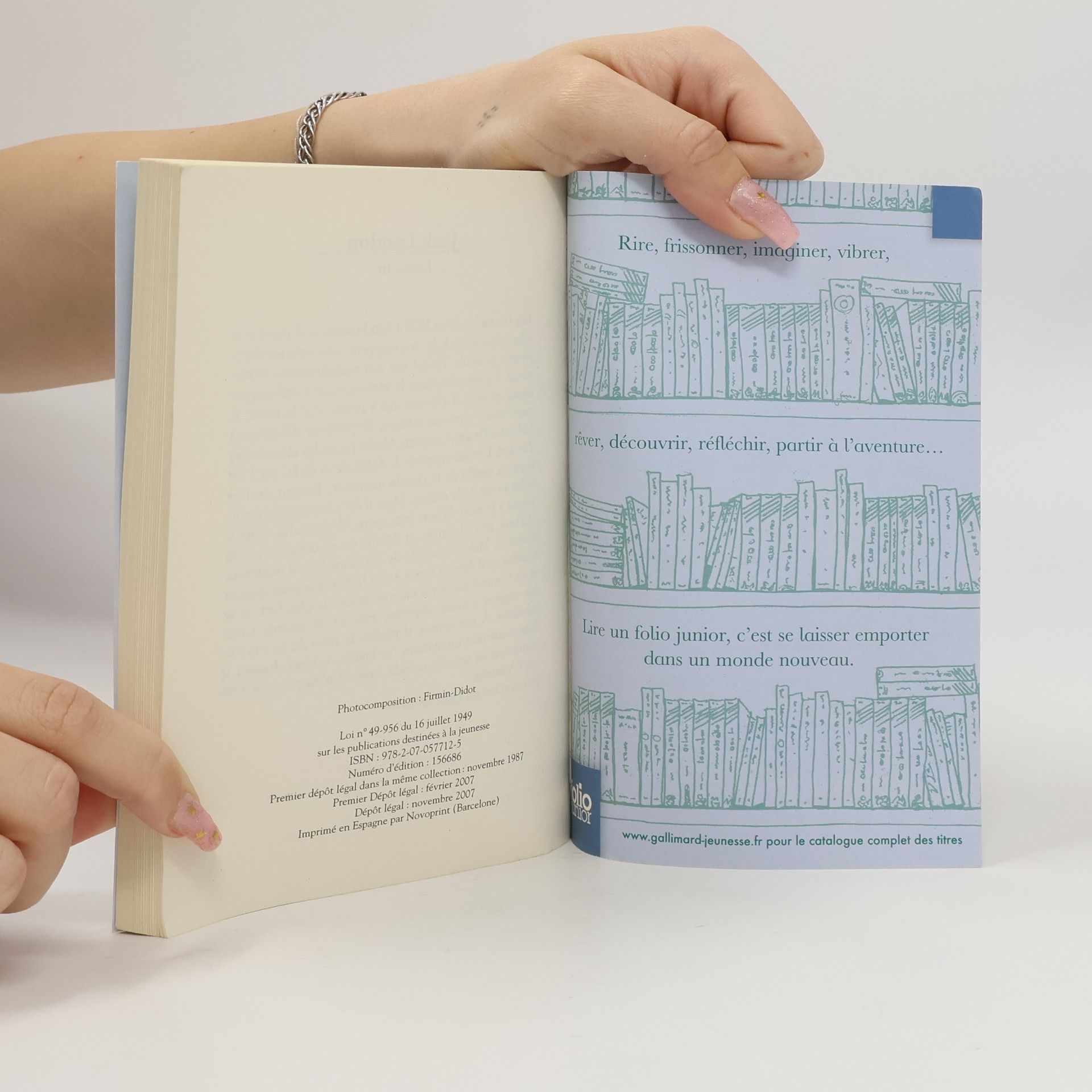 Jack London Folio Junior - 431: L'appel de la forêt