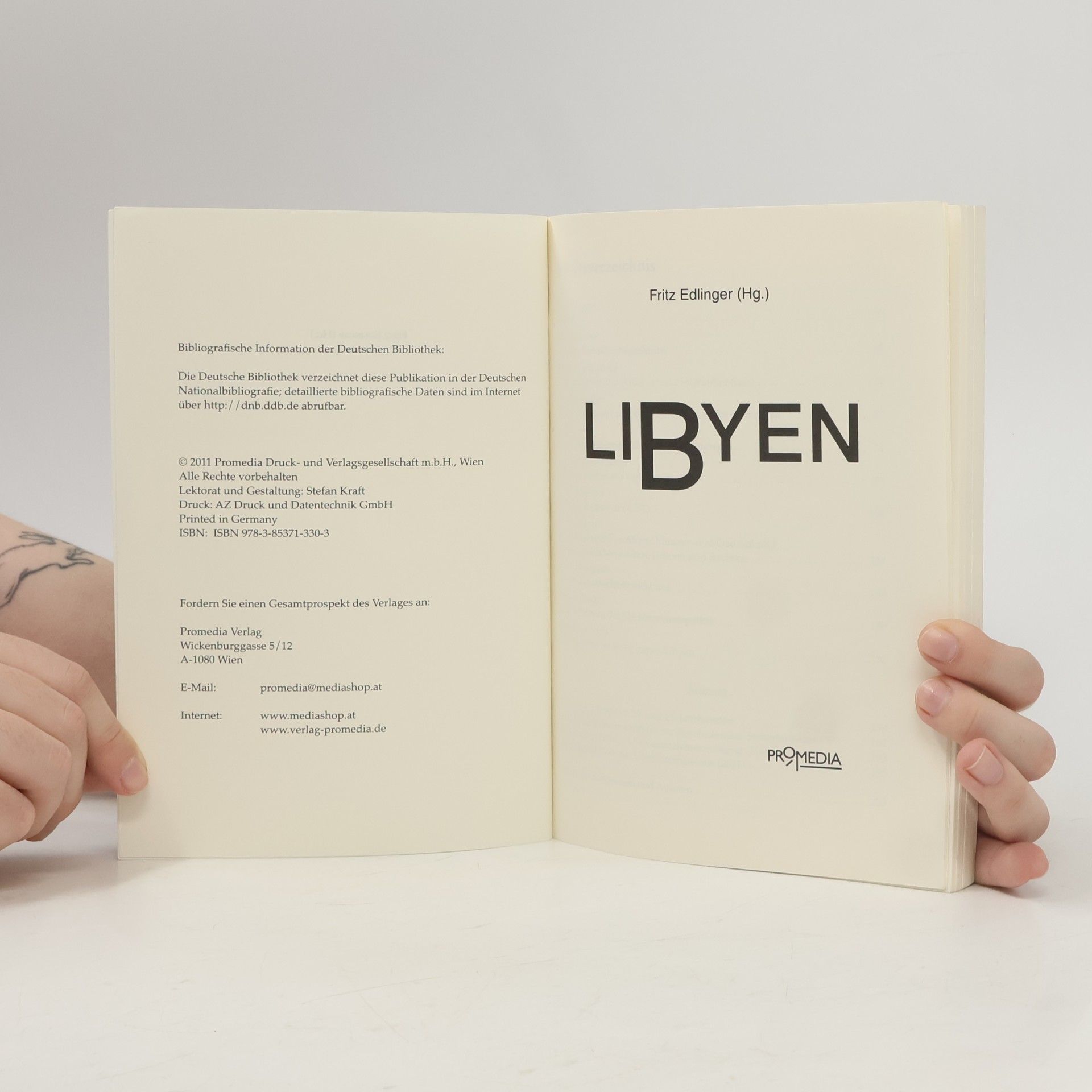 Fritz Edlinger Libyen