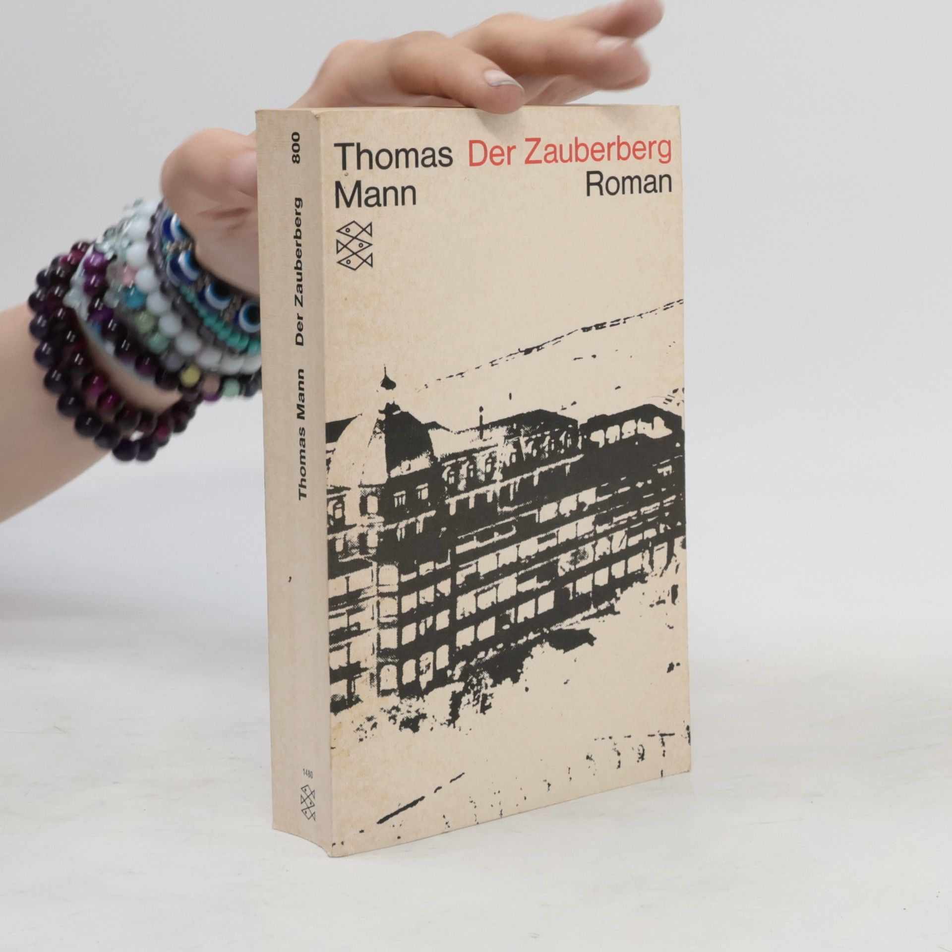 Thomas Mann Der Zauberberg
