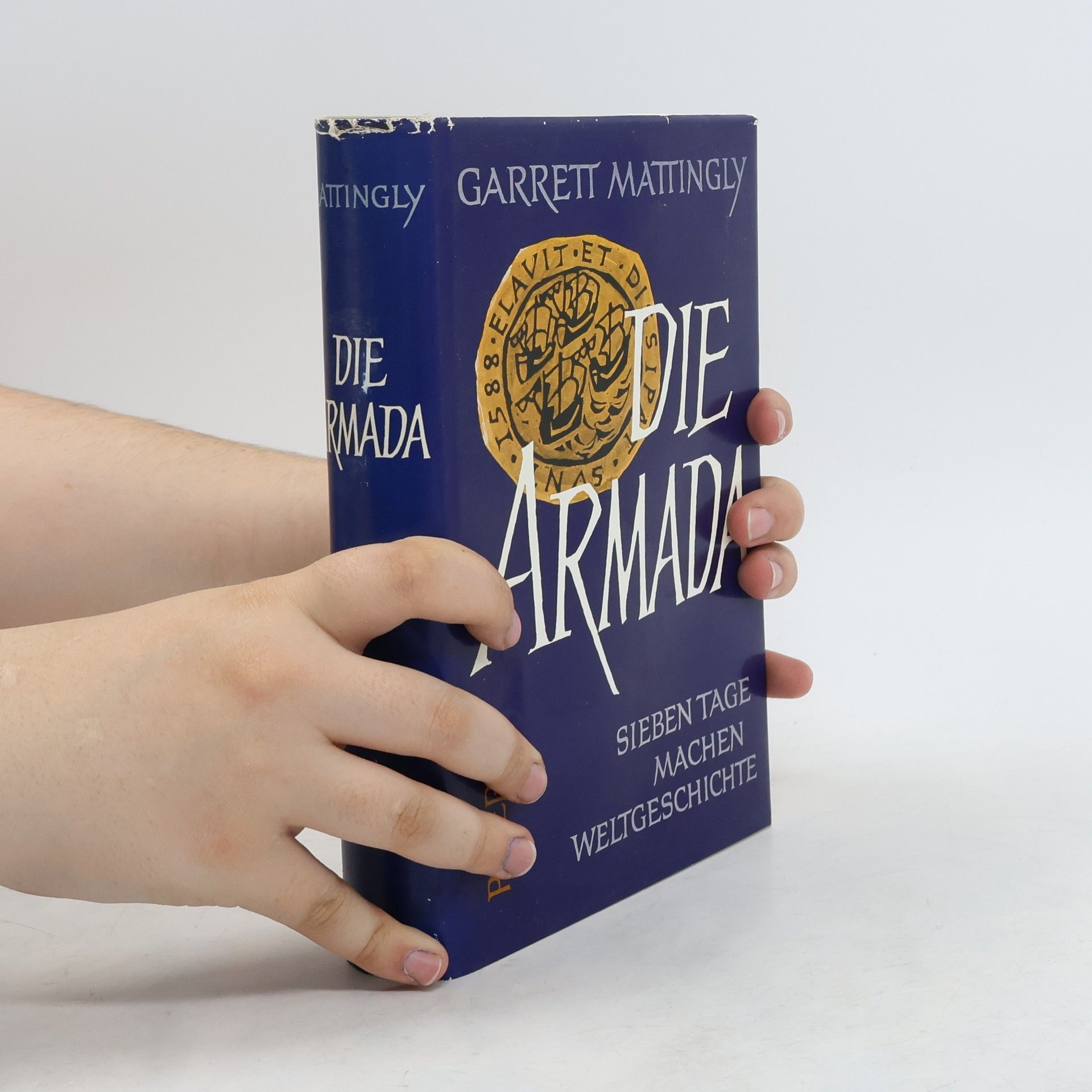 Garrett Mattingly Die Armada