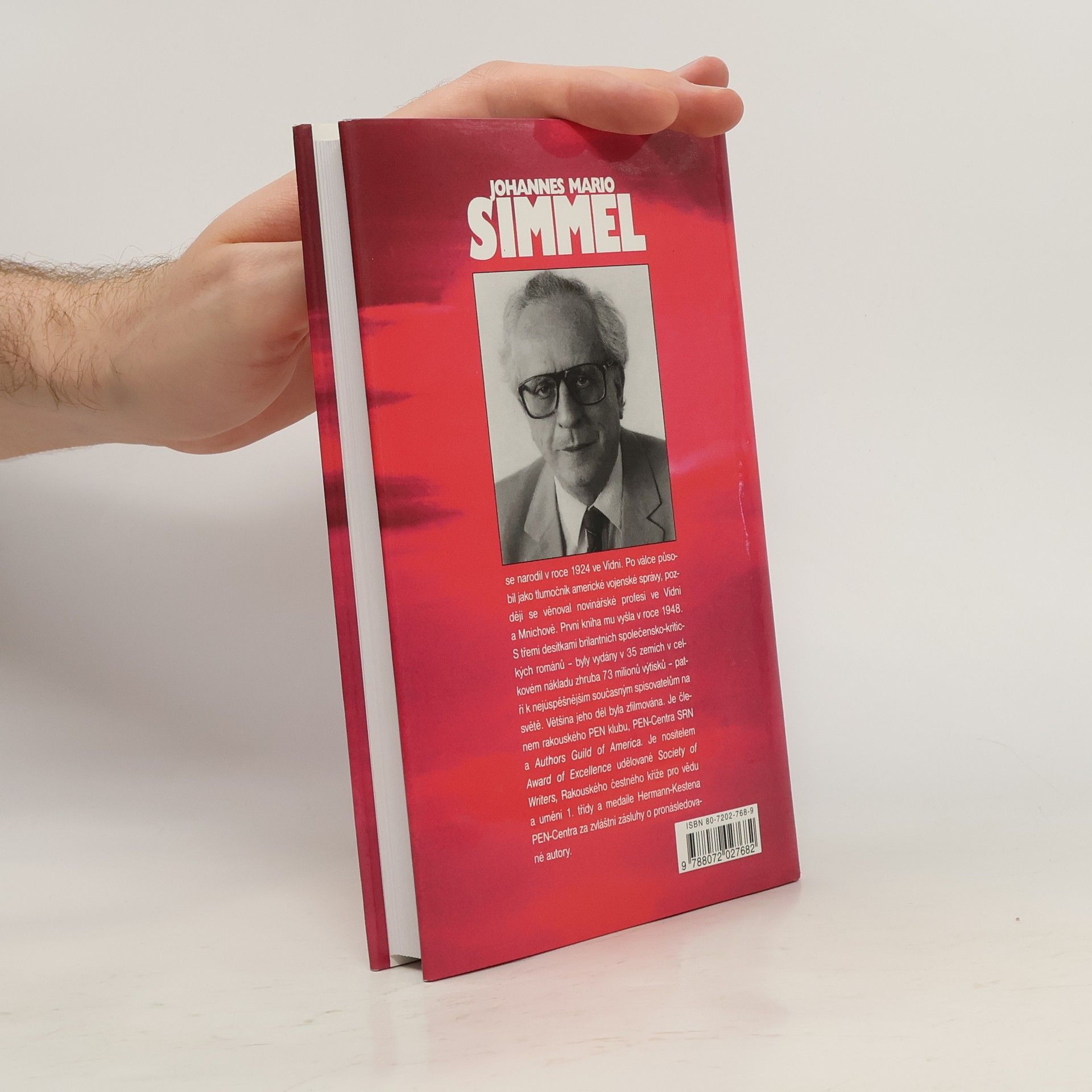 Johannes Mario Simmel Bůh chrání milence