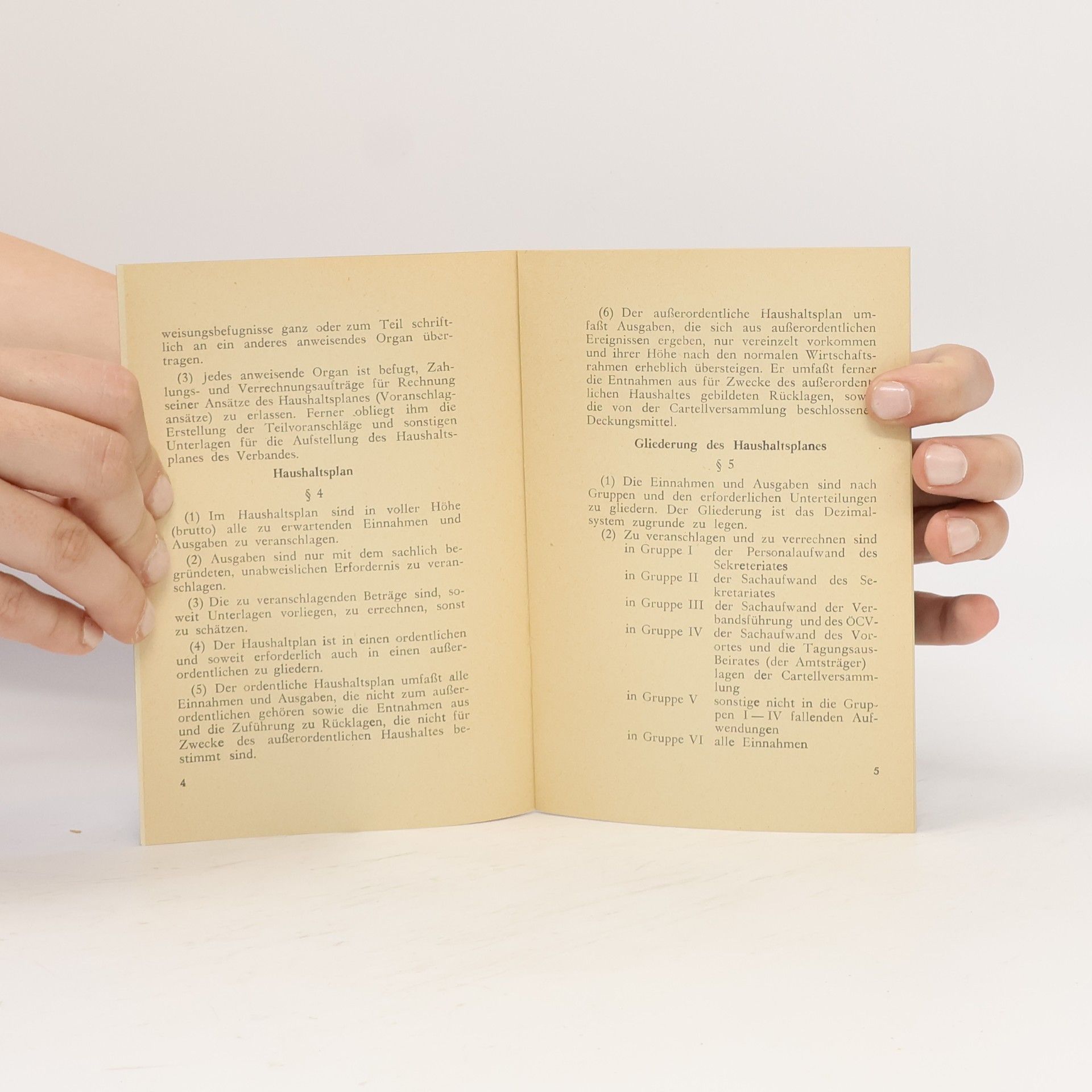 Autorenkollektiv Rechtsbuch des Öcv 5. Kassen- und Beitragsordnung