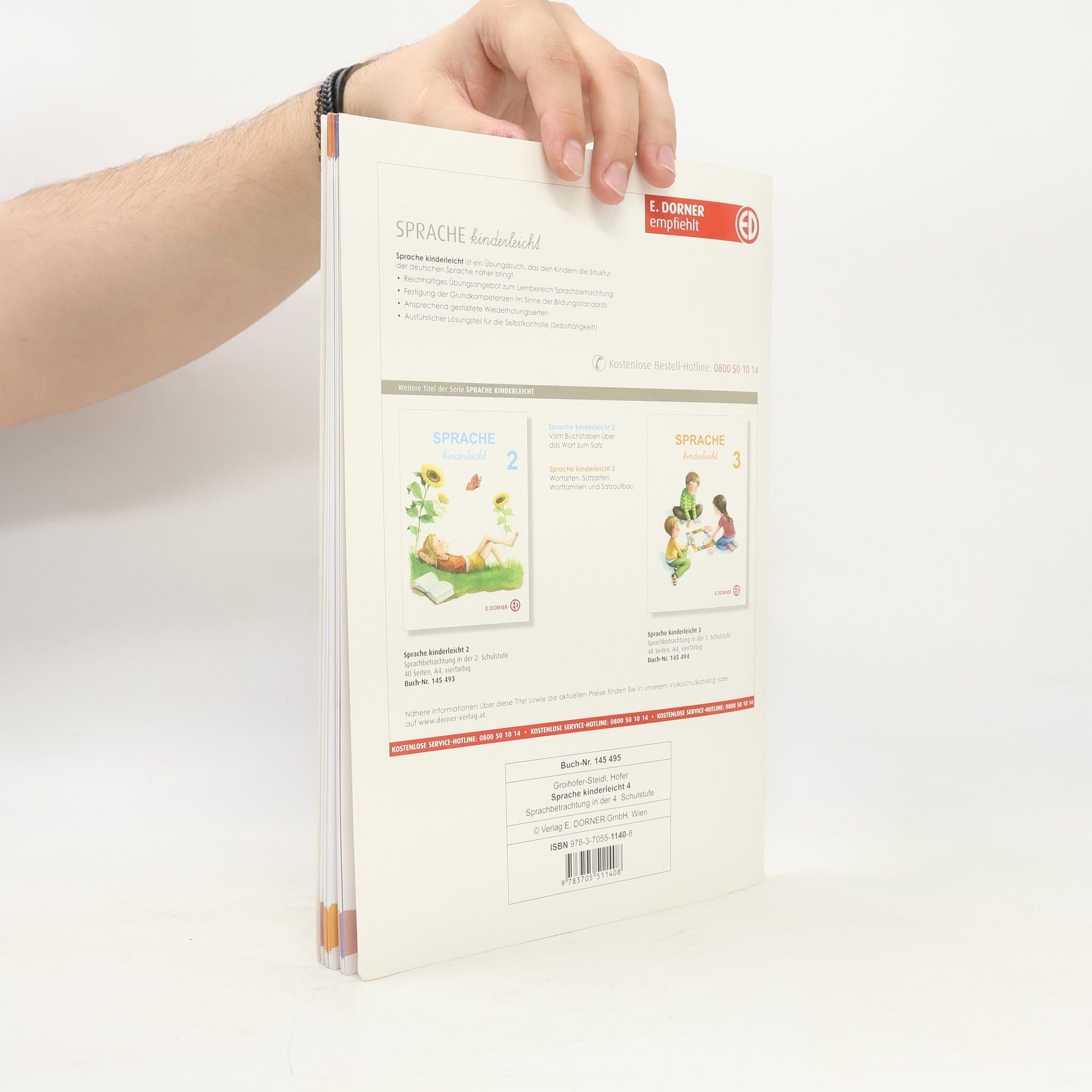 Autorenkollektiv Sprache kinderleicht 4