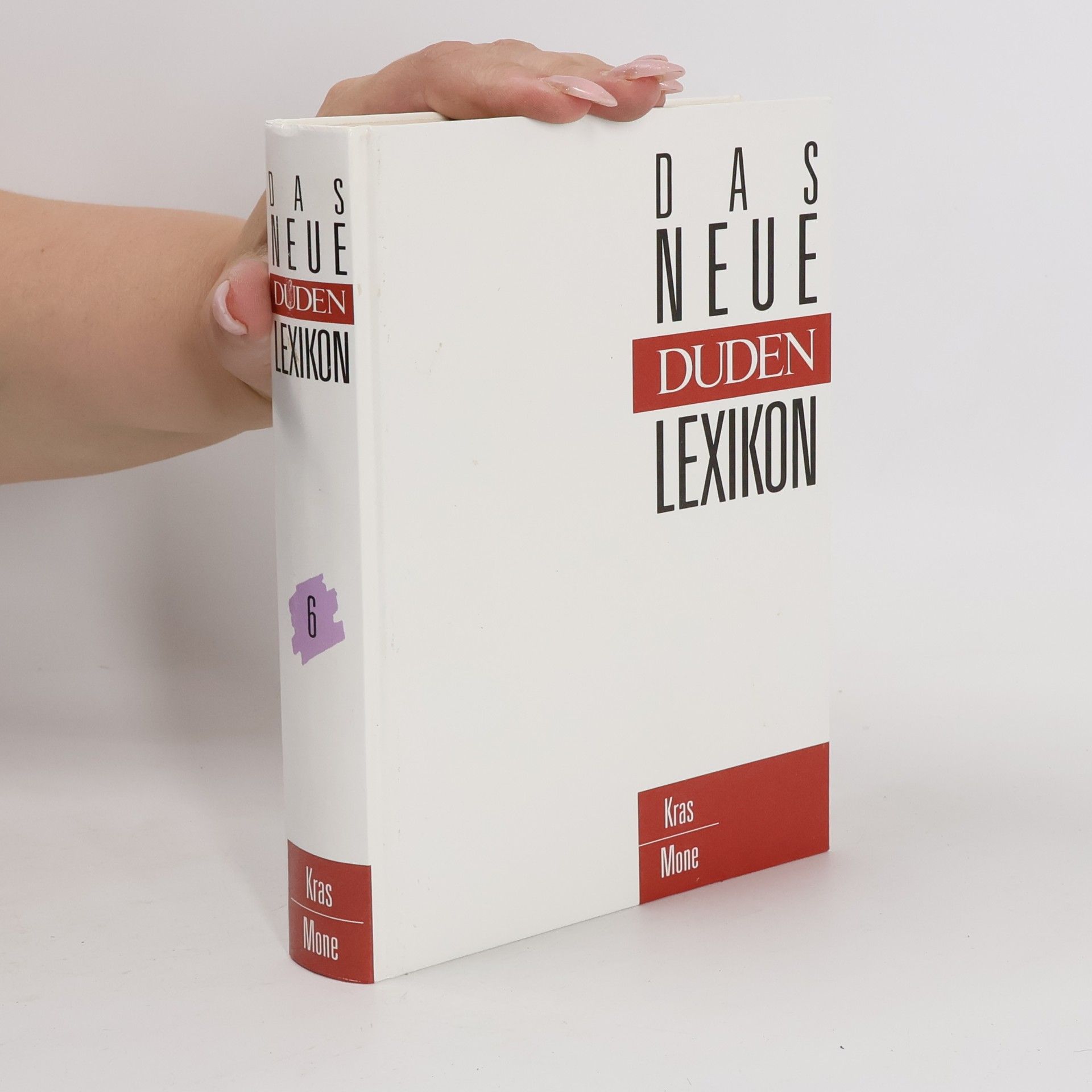 Collectif d'auteurs Das neue Duden-Lexikon 6