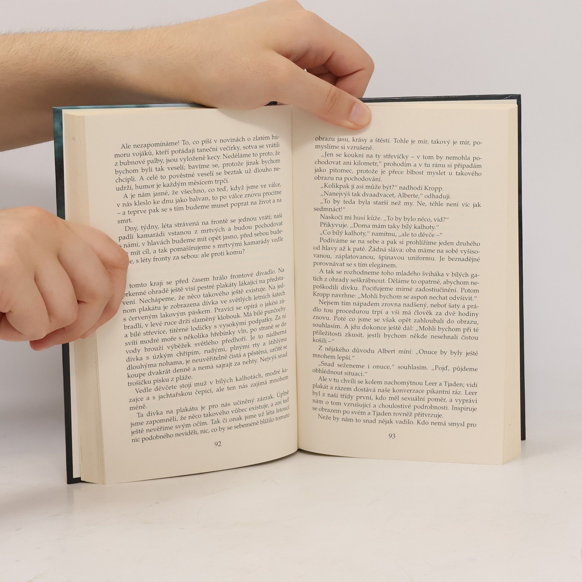 Erich Maria Remarque Na západní frontě klid