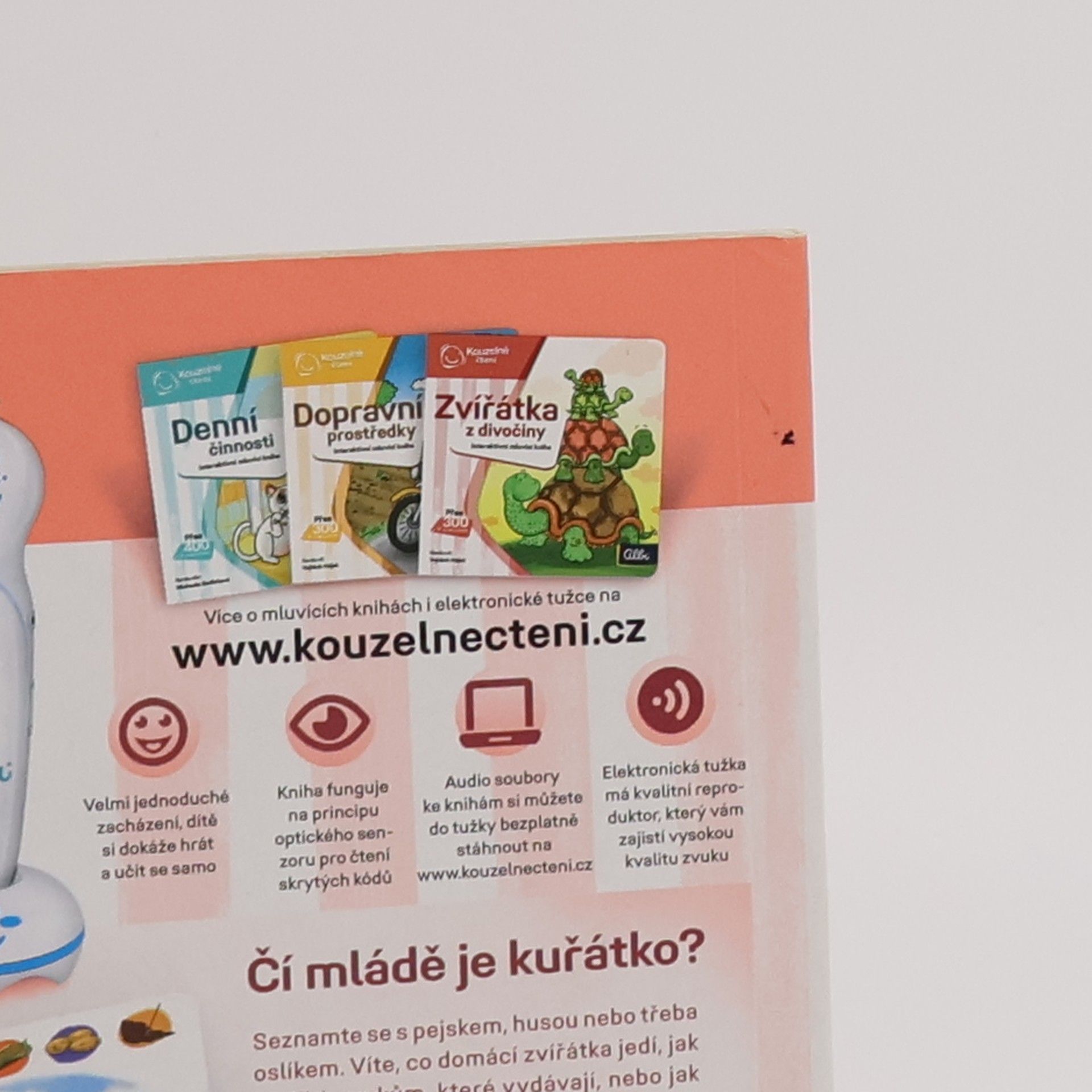 Michaela Pešlová Domácí zvířátka. Interaktivní mluvící kniha