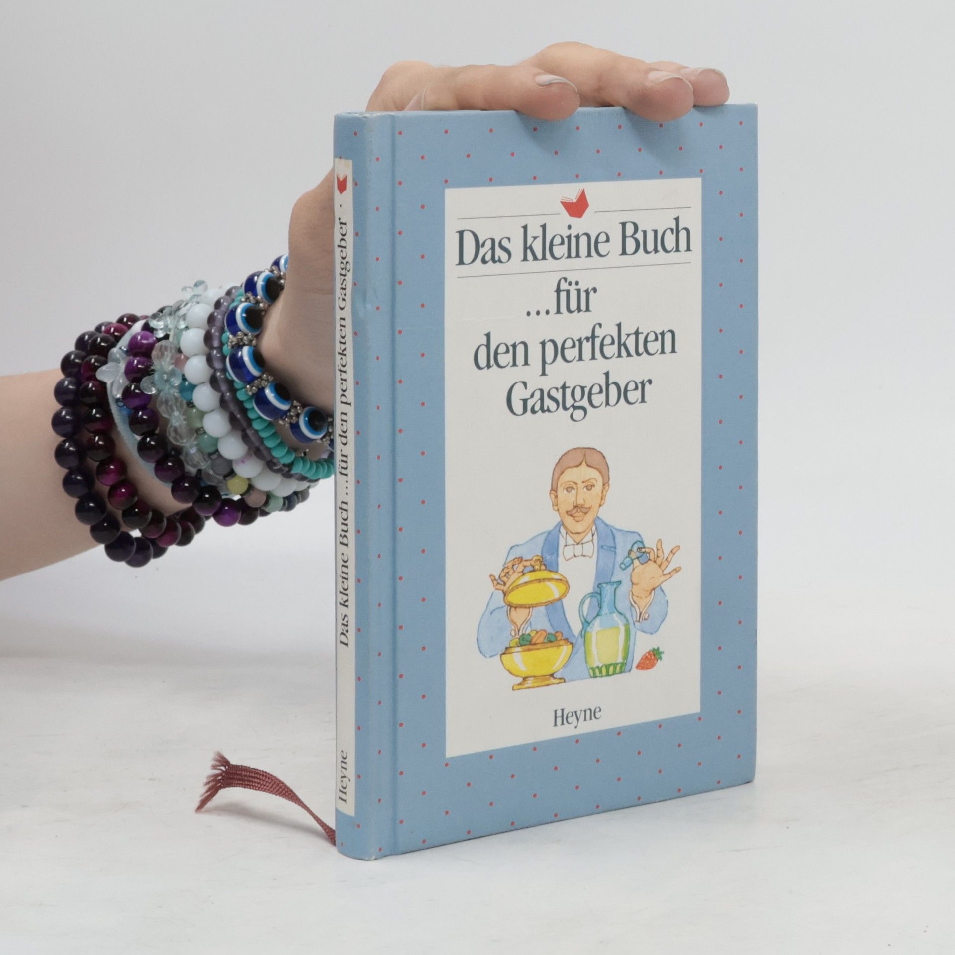 Kolektív autorov Das kleine Buch für den perfekten Gastgeber