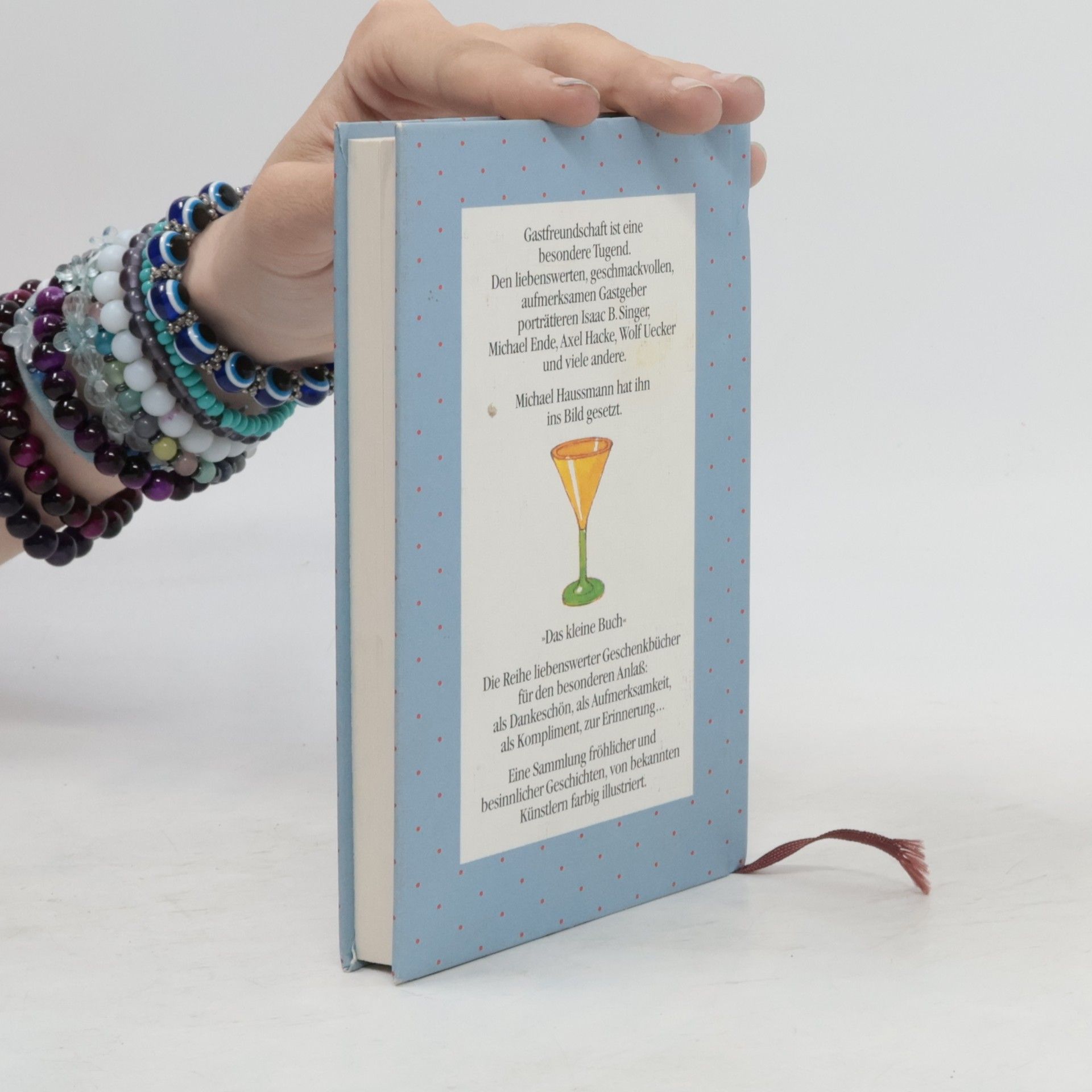 Das kleine Buch für den perfekten Gastgeber