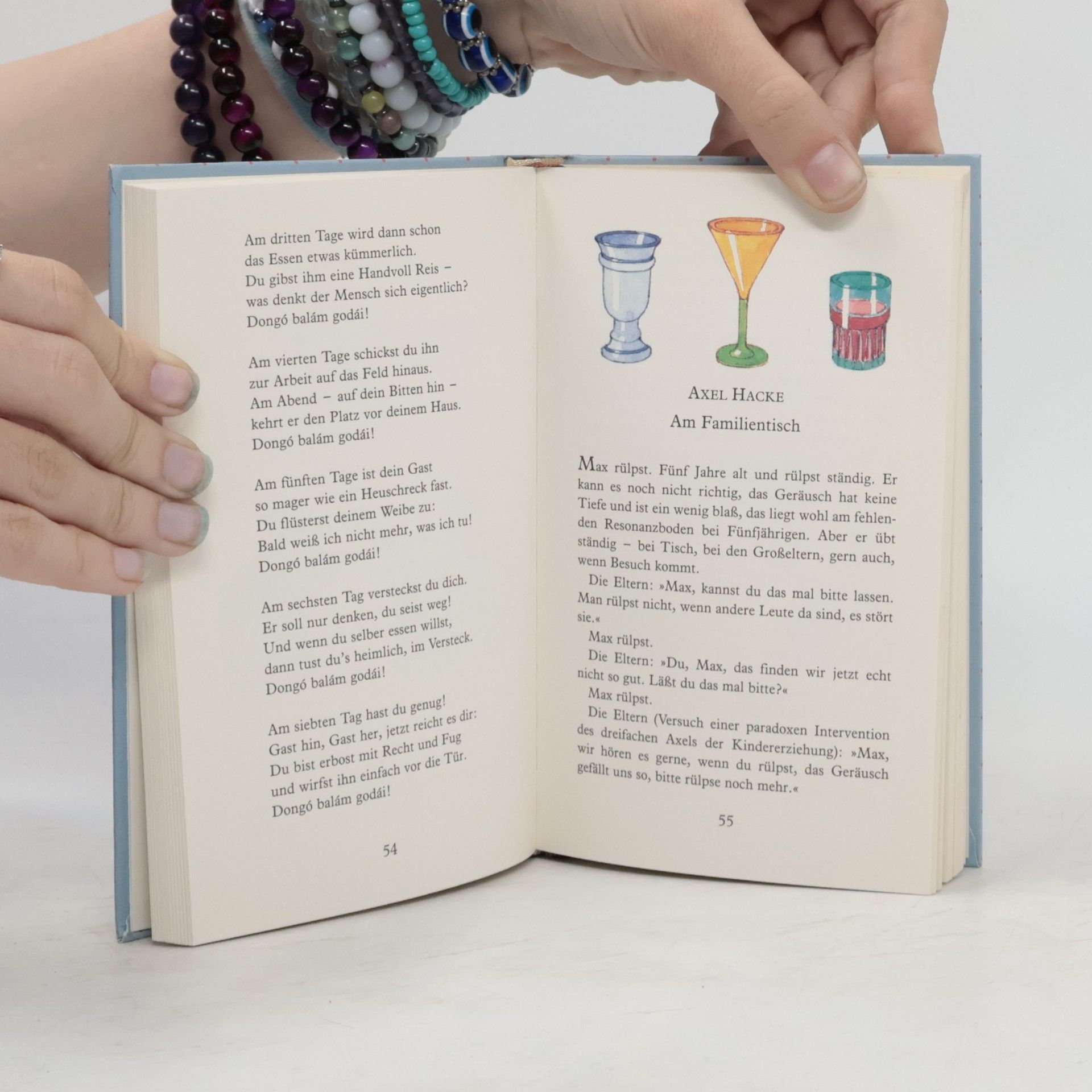 Das kleine Buch für den perfekten Gastgeber