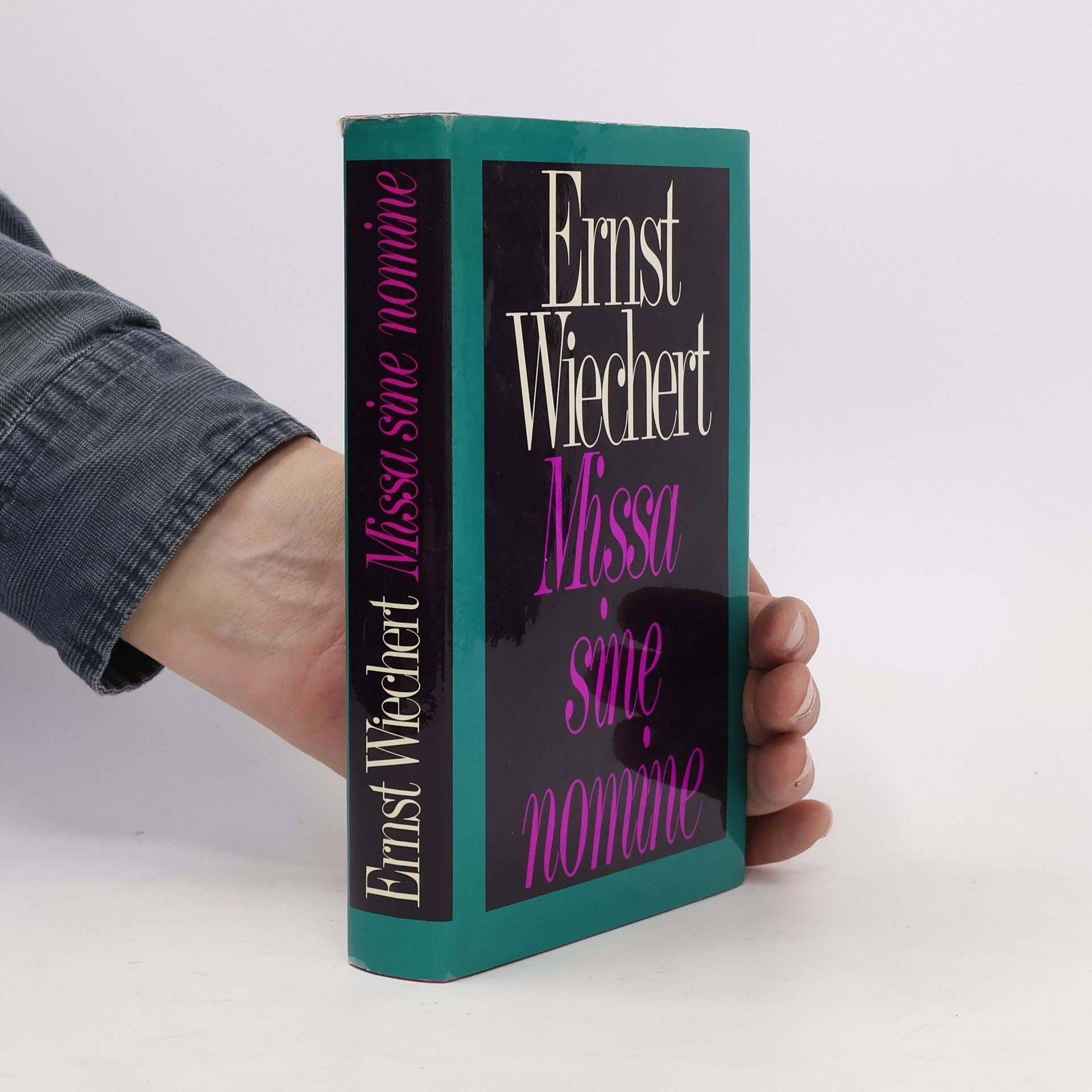 Ernst Wiechert Missa sine nomine