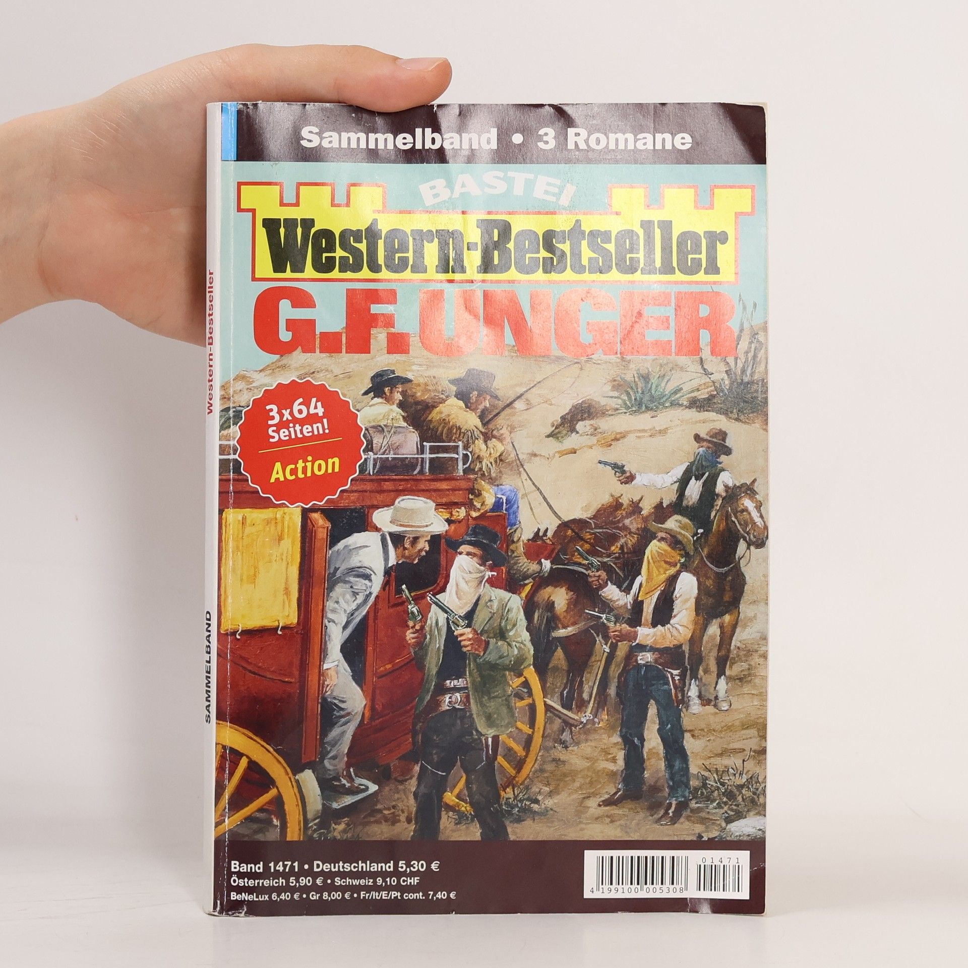 Gert F. Unger Western-Bestseller Sammelband Band 1471