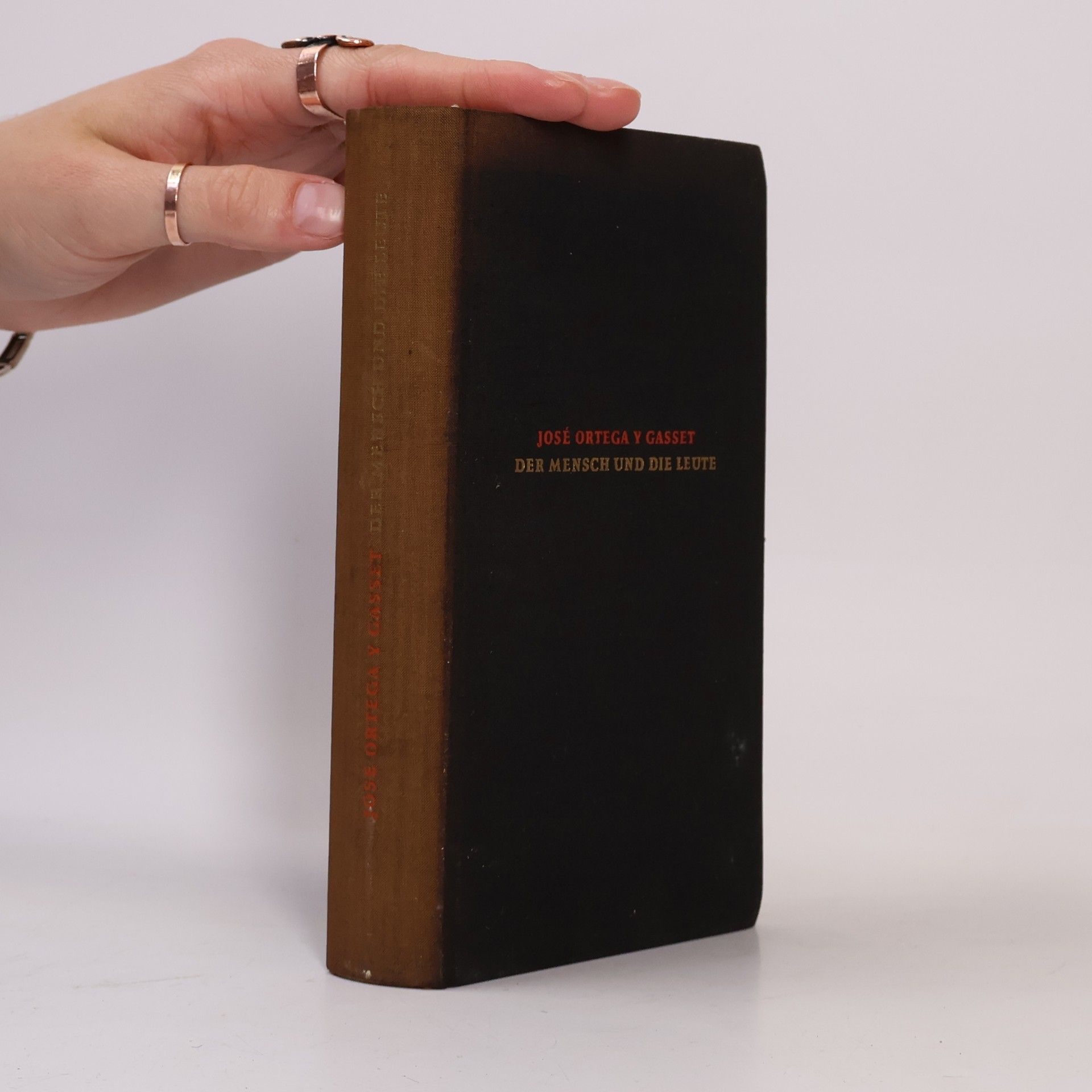 José Ortega y Gasset Der Dufstand der Massen