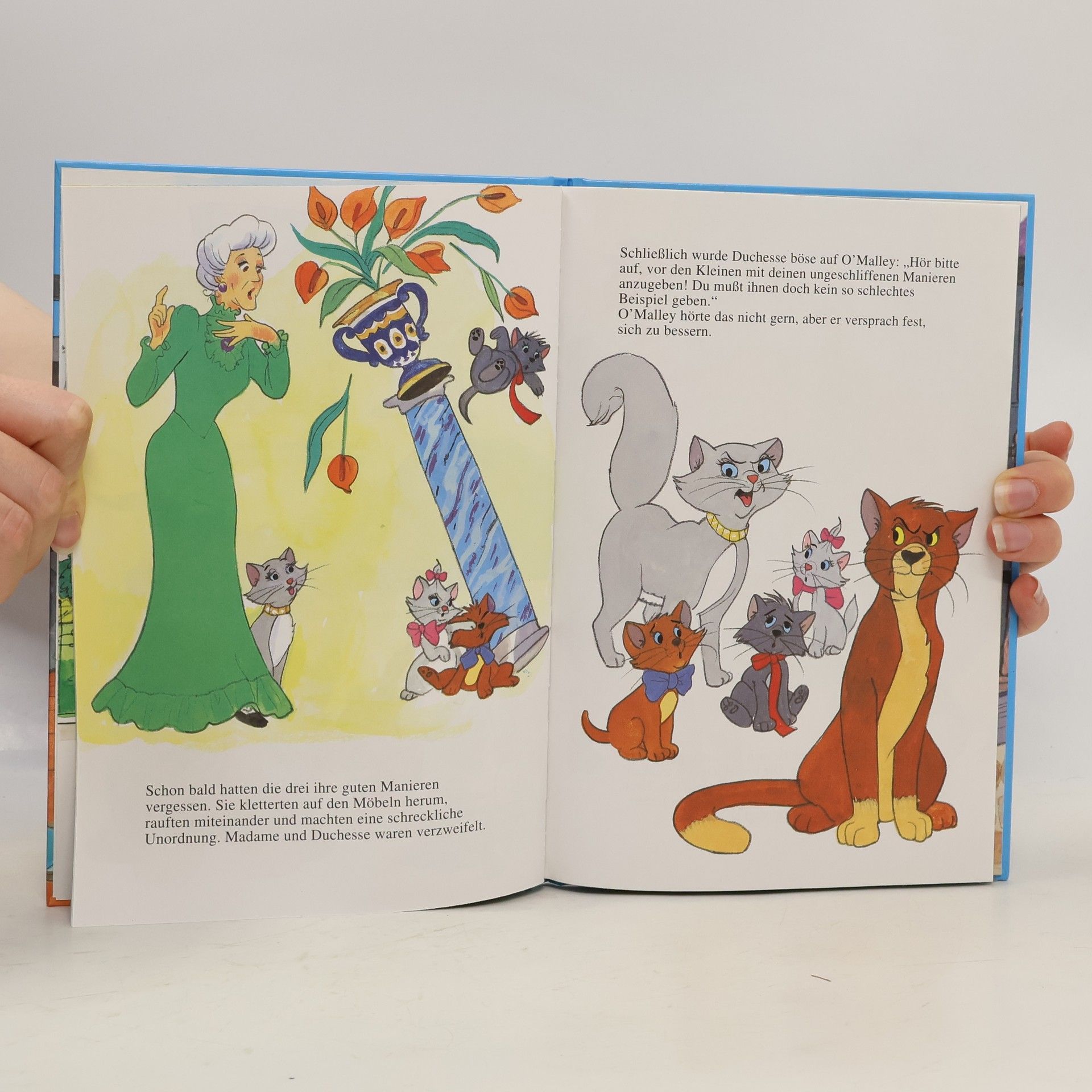 Various authors Neues von den Aristocats