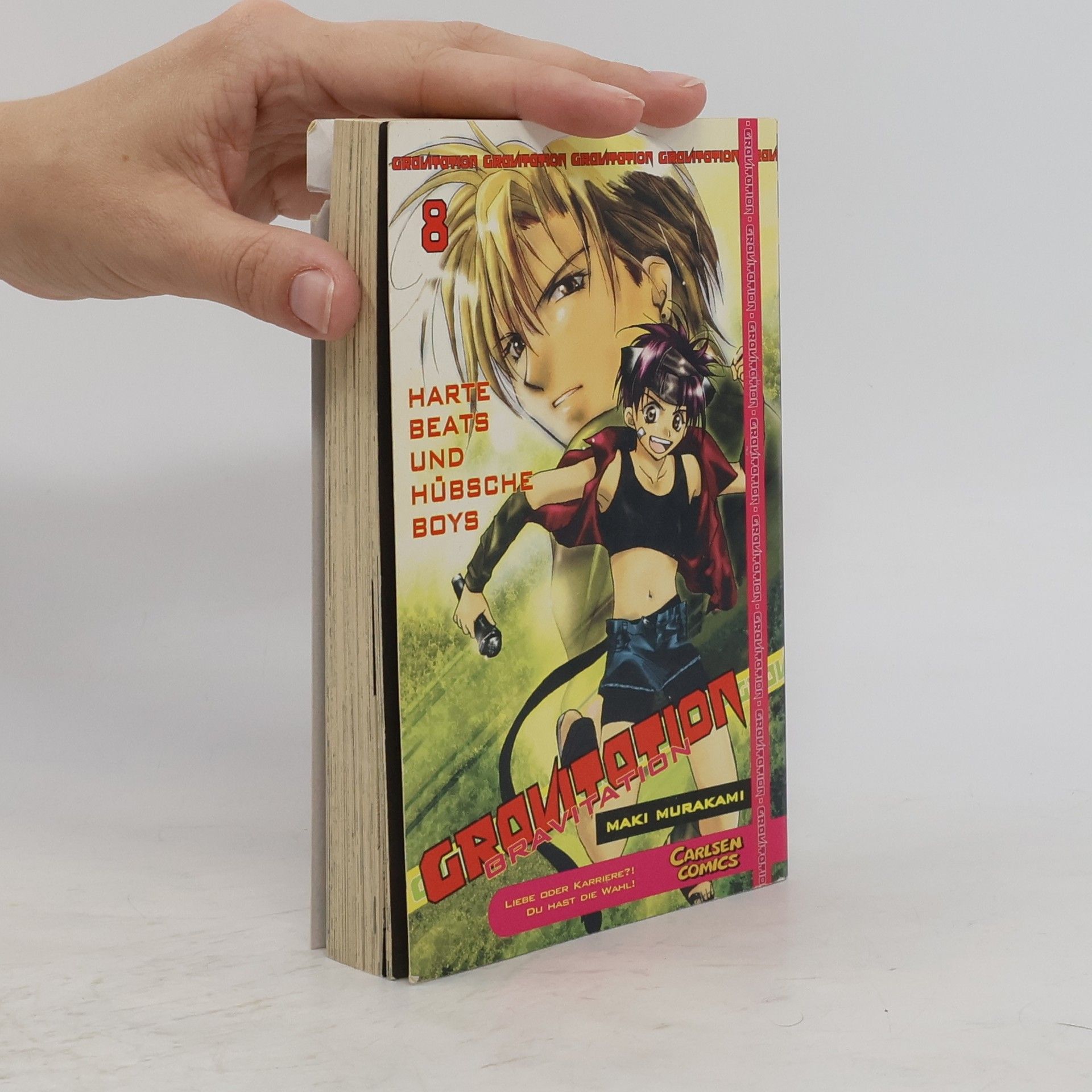 Maki Murakami Gravitation 8