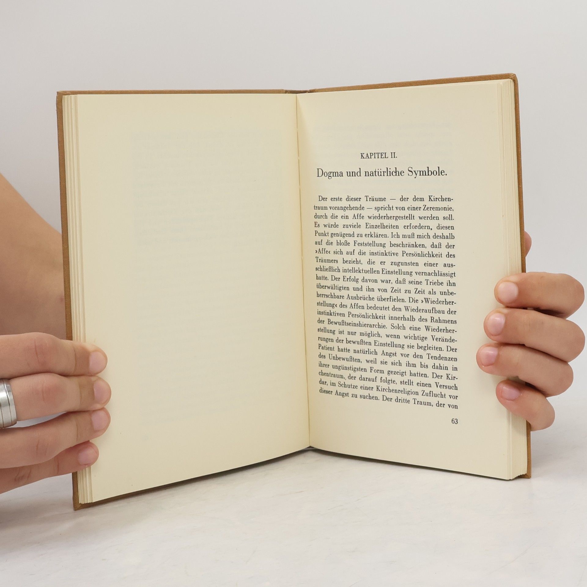 Carl Gustav Jung Psychologie und Religion
