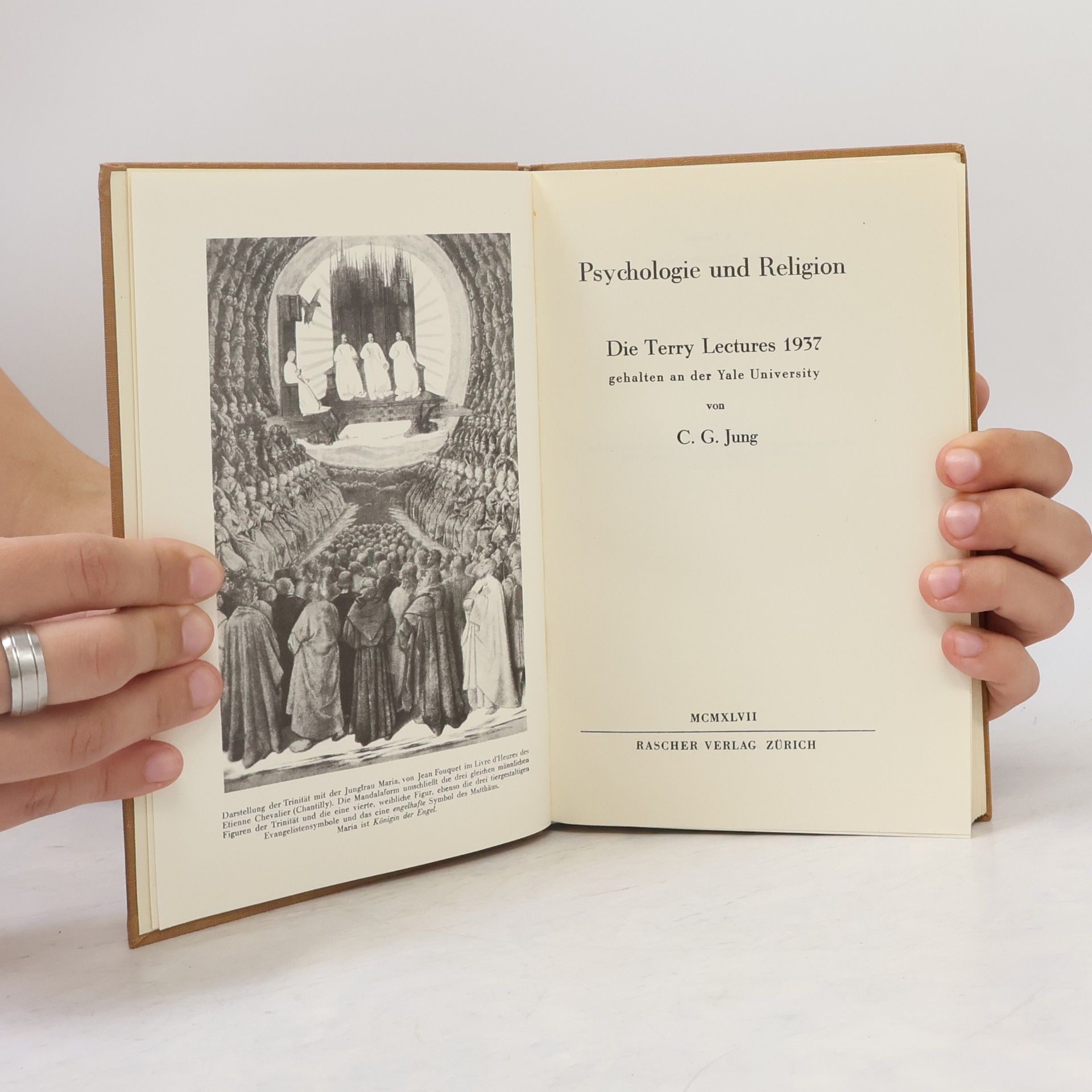 Carl Gustav Jung Psychologie und Religion