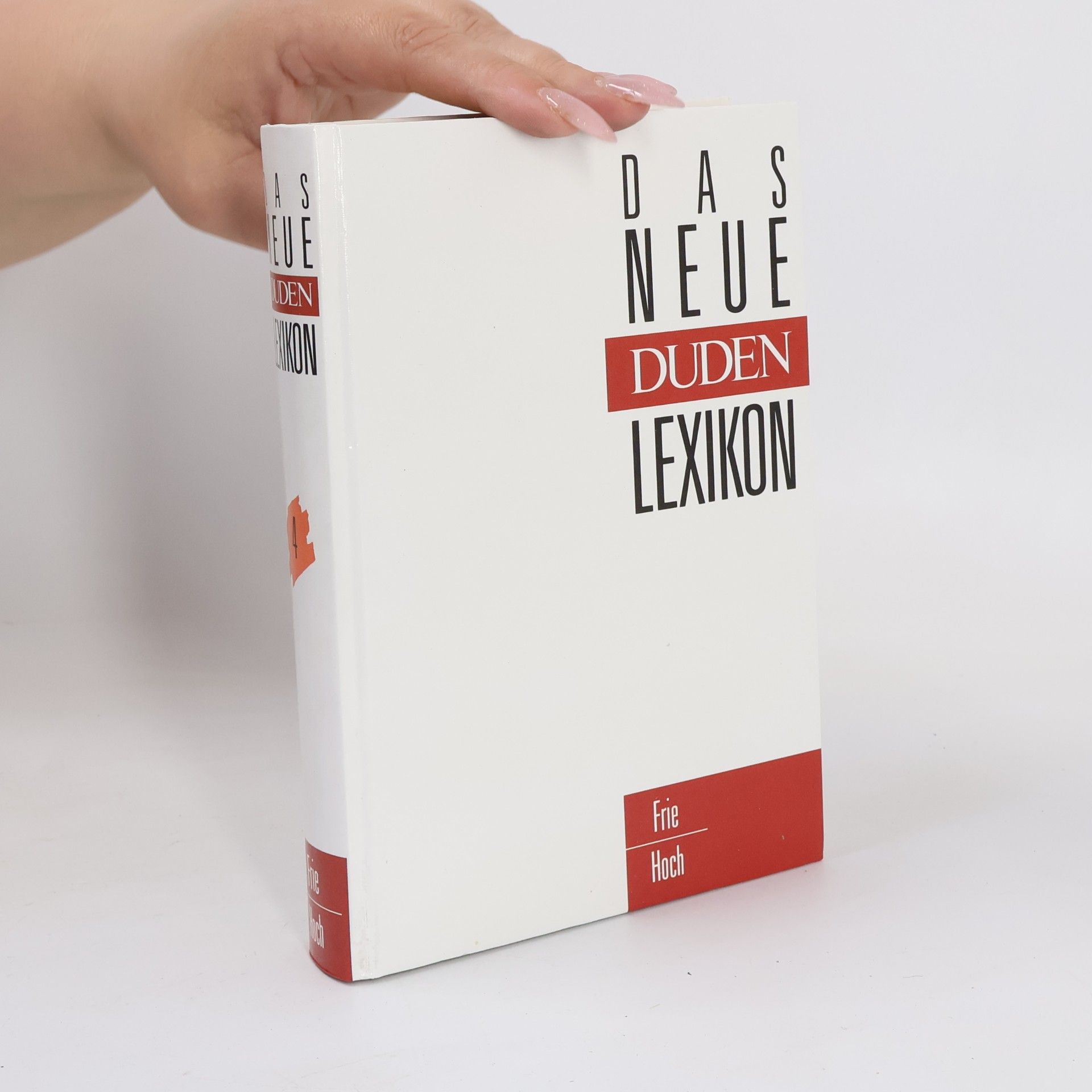 Autorenkollektiv Das Neue Duden-Lexikon 4