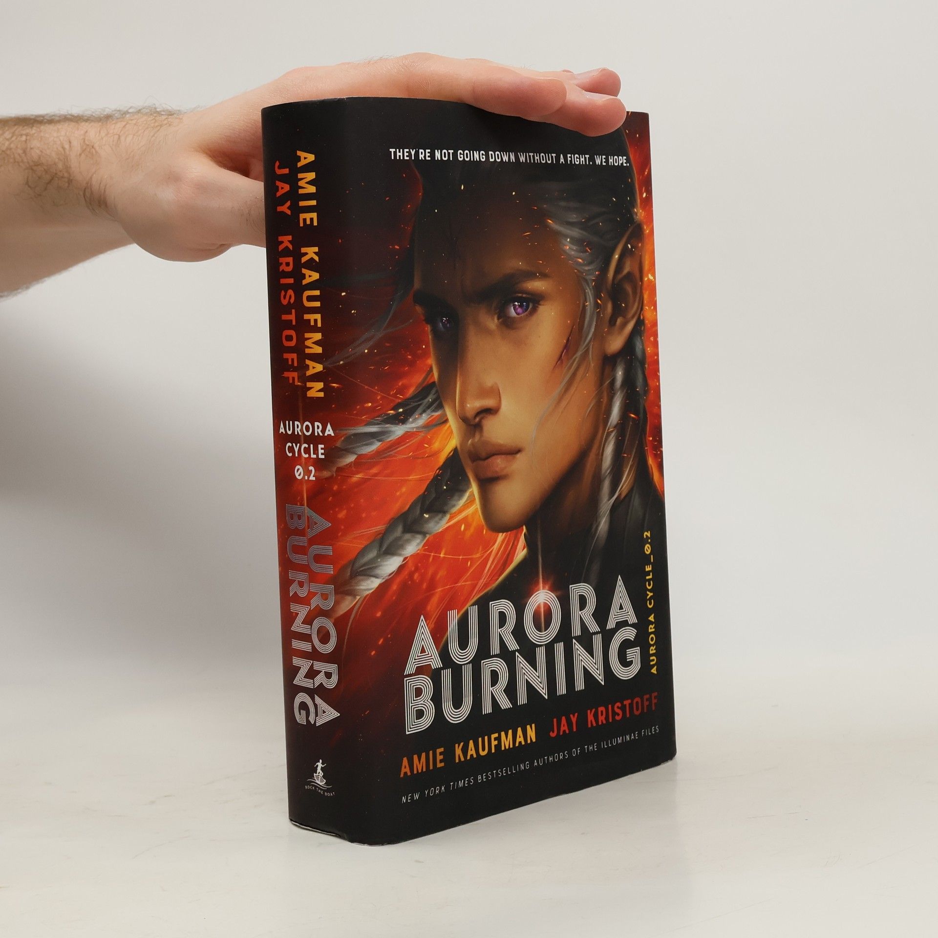 Amie Kaufman Aurora Burning
