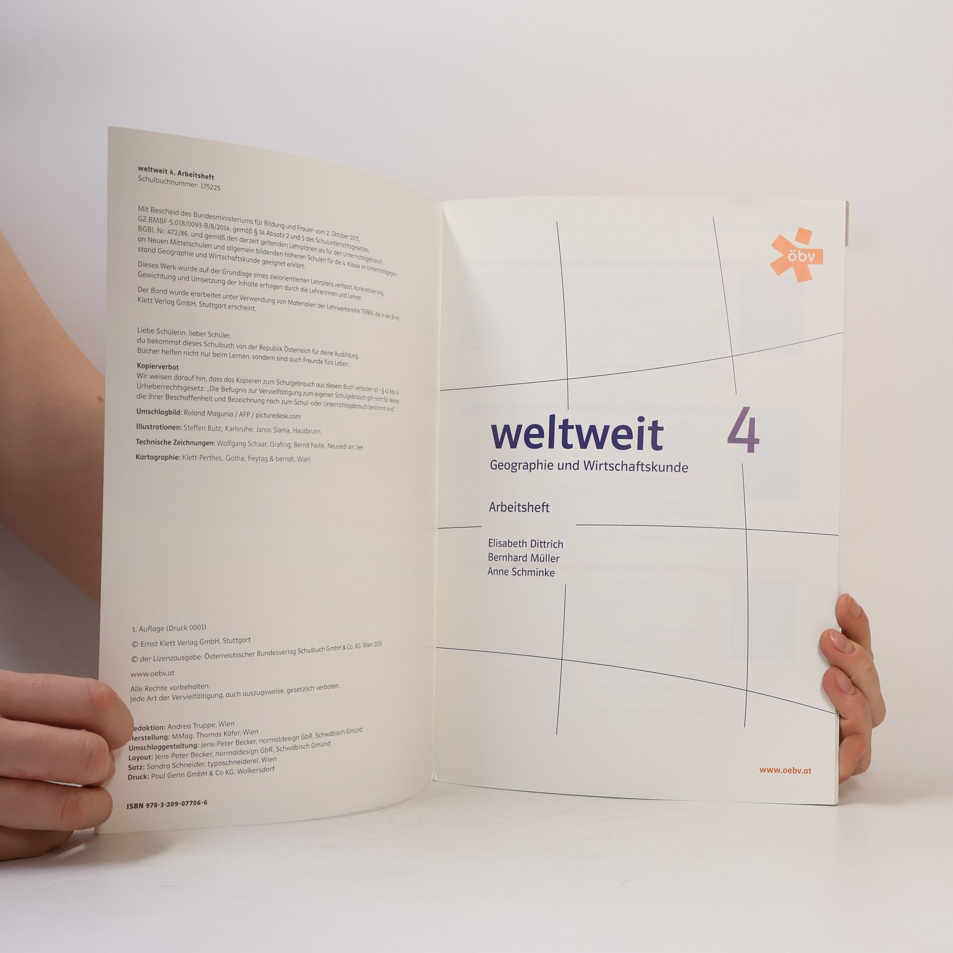 Elisabeth Dittrich weltweit 4. Geographie und Wirtschaftskunde