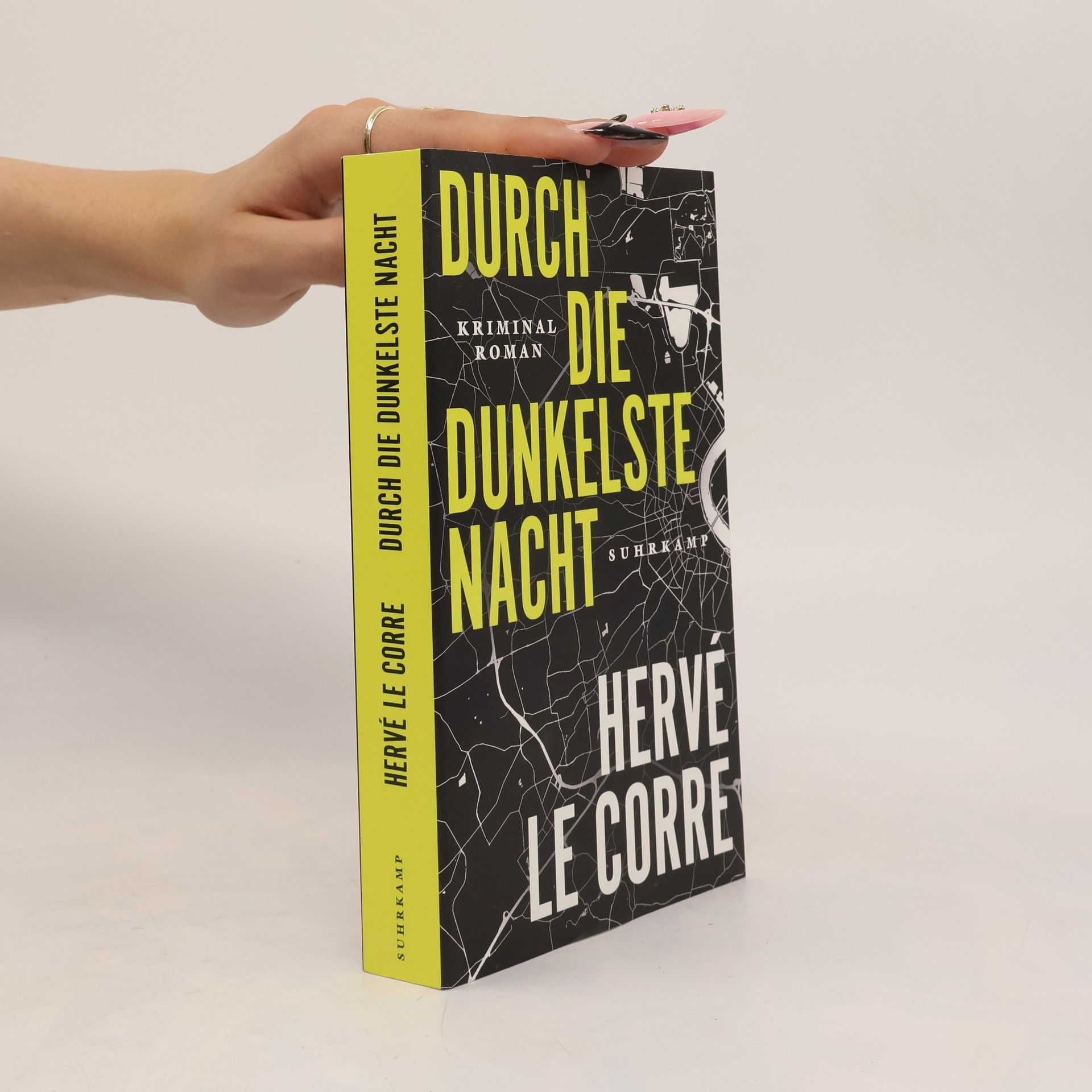 Hervé Le Corre Durch die dunkelste Nacht