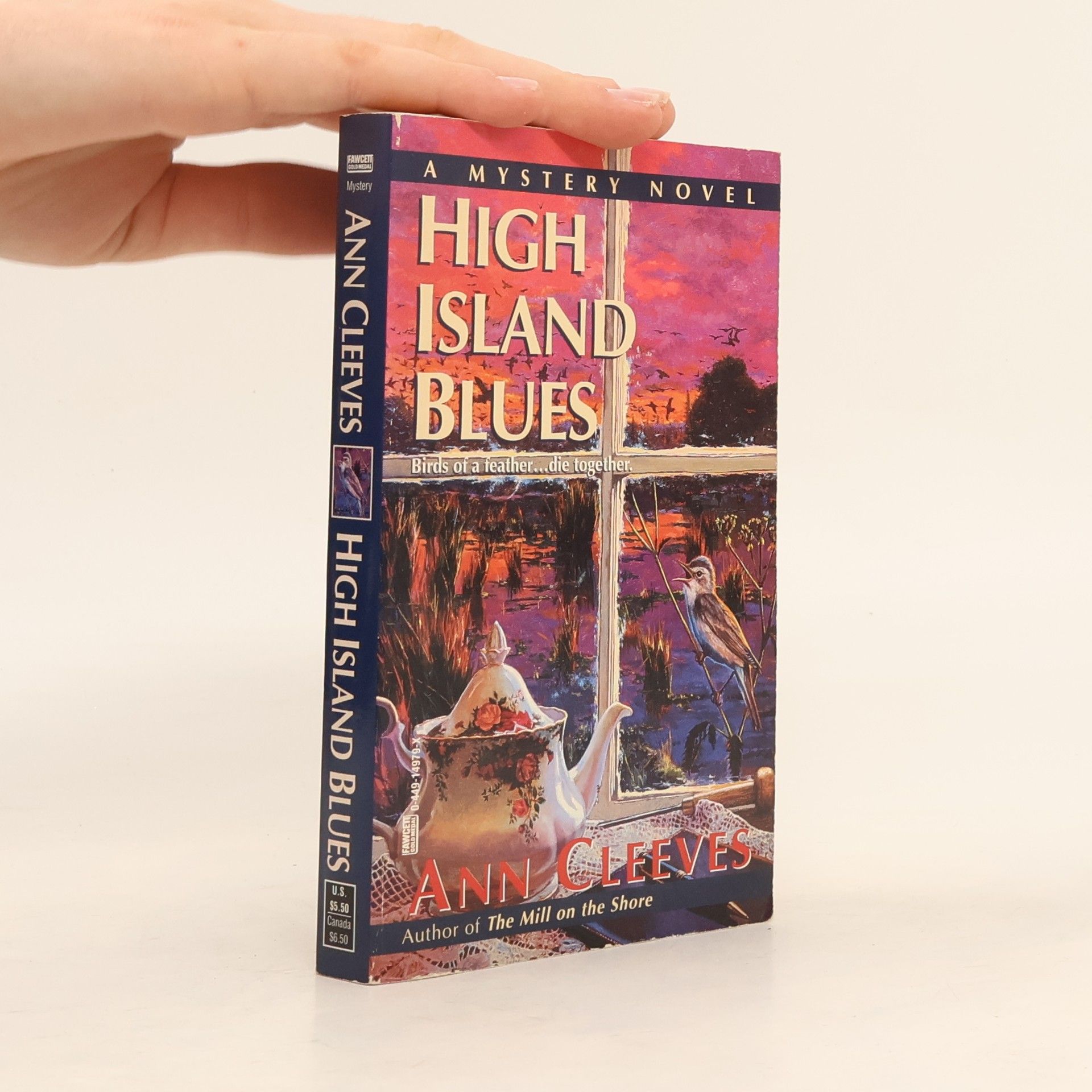 Ann Cleeves George and Molly Palmer-Jones Mysteries: High Island Blues