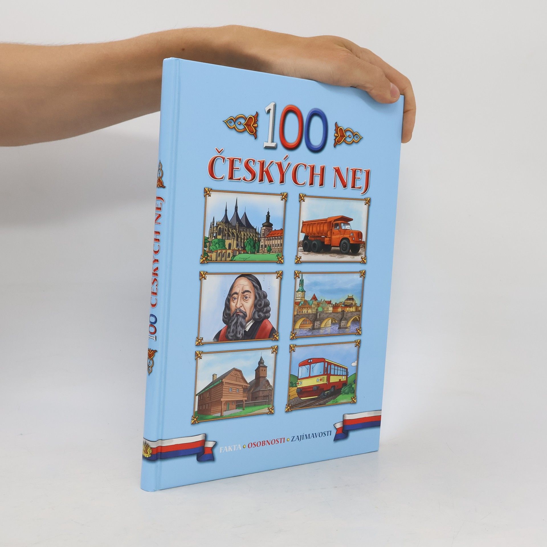 Dita Křišťanová Česká republika : 100 nej zajímavostí