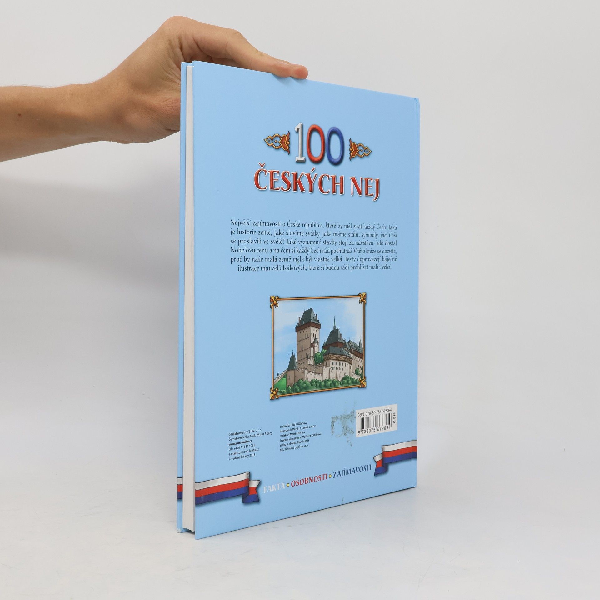 Dita Křišťanová Česká republika : 100 nej zajímavostí