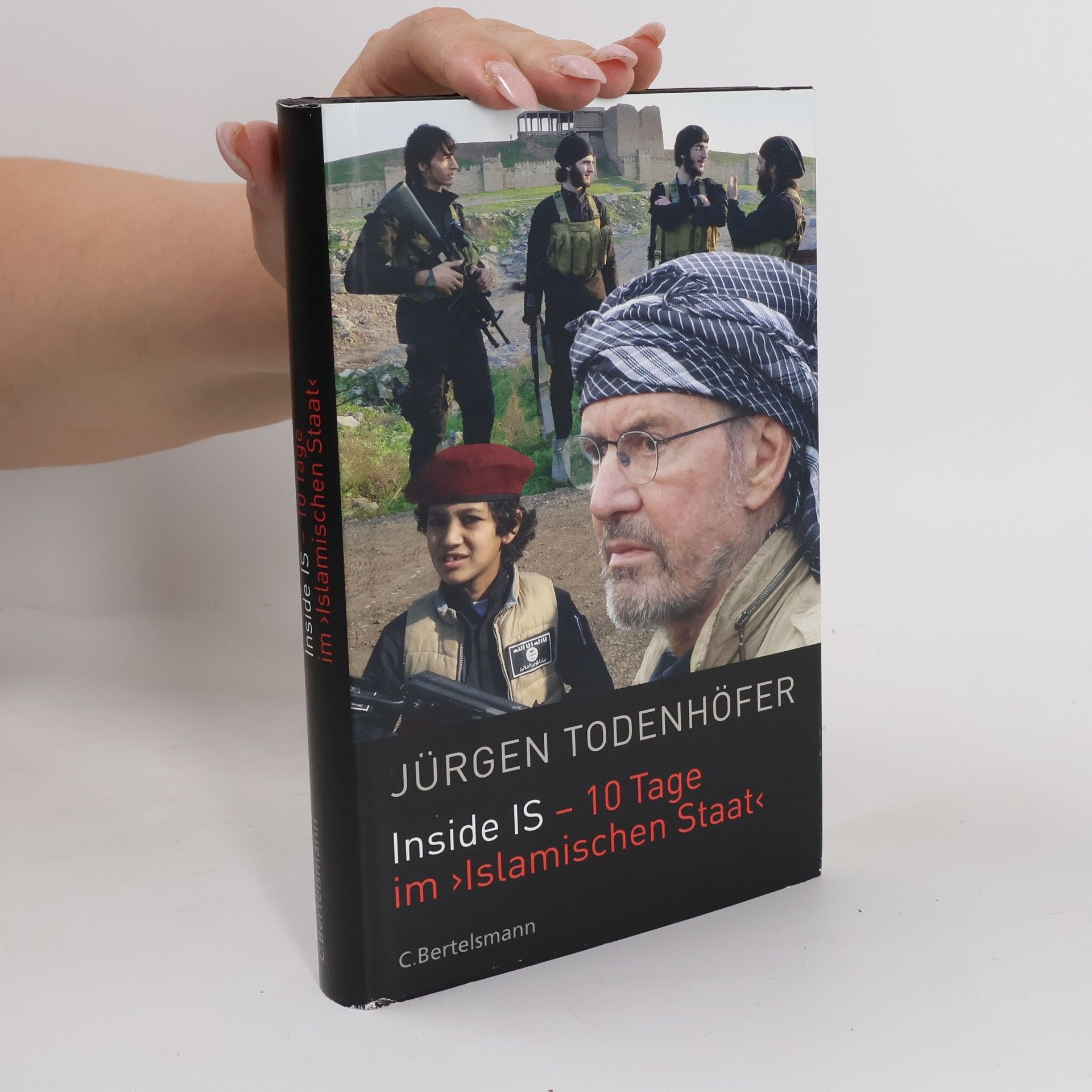 Jürgen Todenhöfer Inside IS - 10 Tage im "Islamischen Staat"
