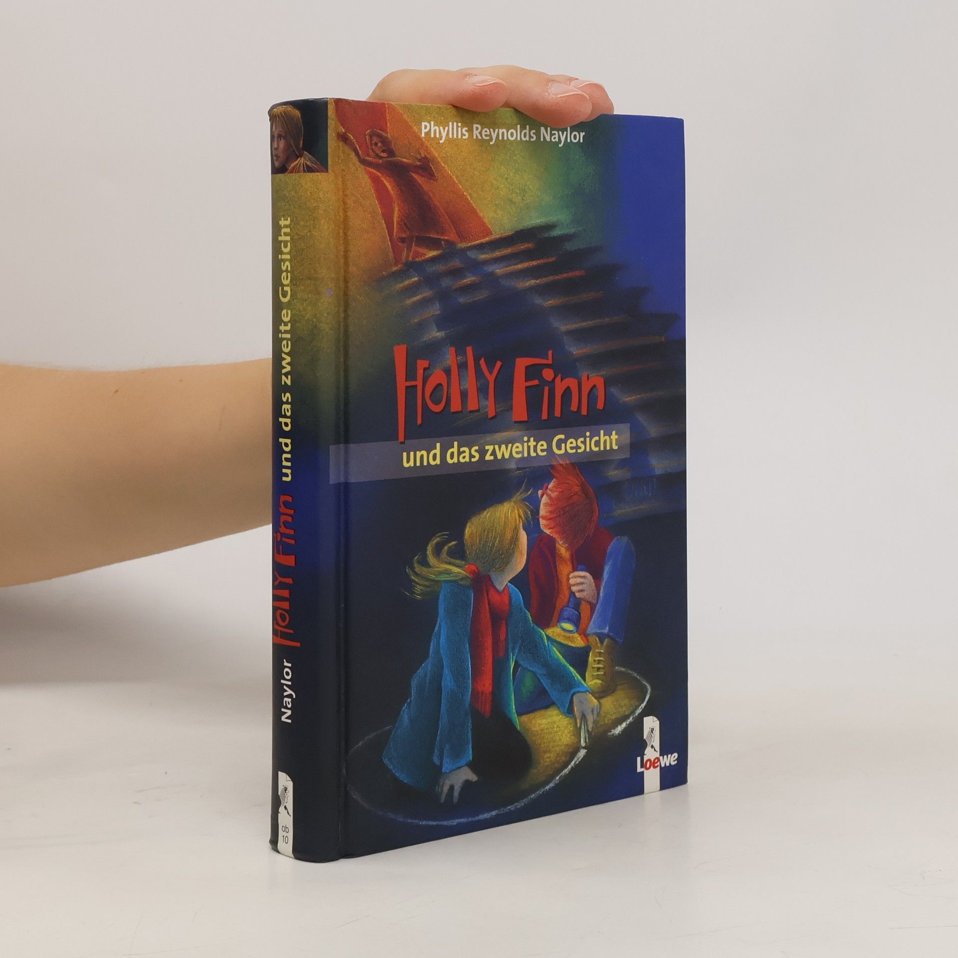 Phyllis Reynolds Naylor Holly Finn und das zweite Gesicht