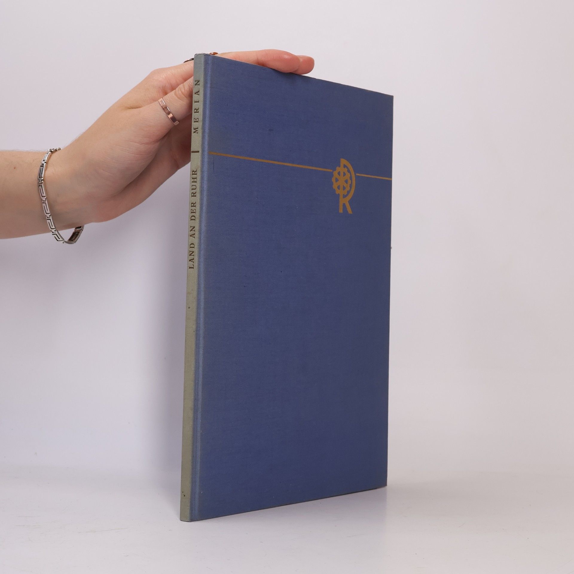 Various authors Merian. Land an der Ruhr