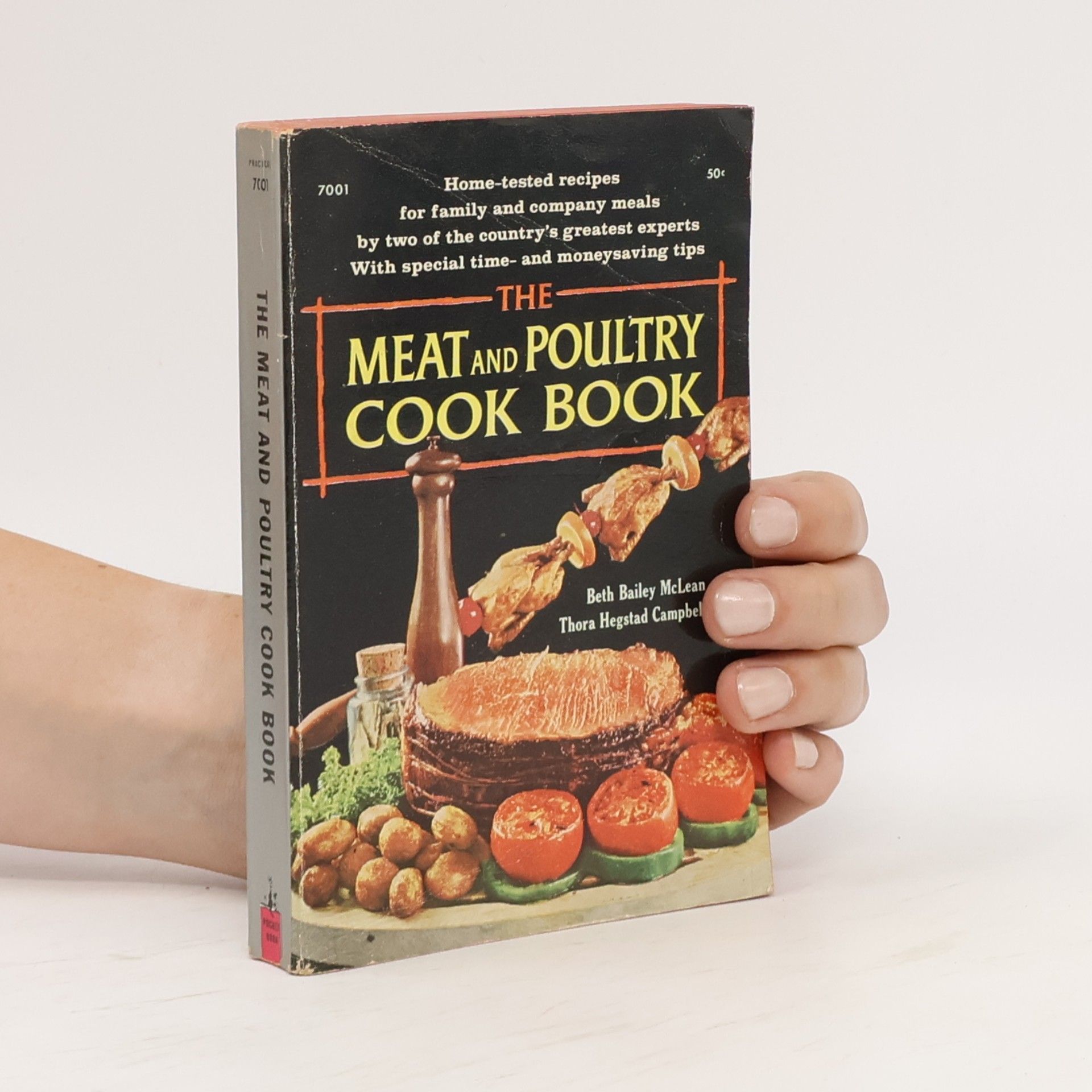 Beth Bailey McLean The meat and poultry cook book