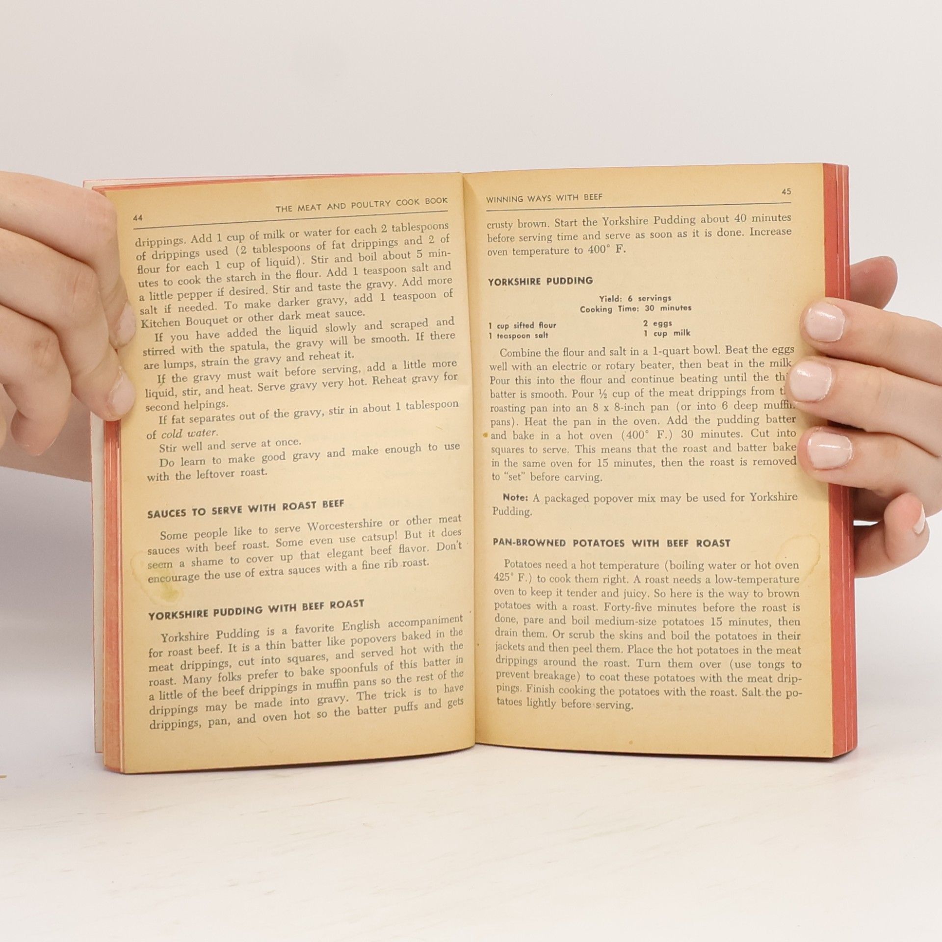 Beth Bailey McLean The meat and poultry cook book