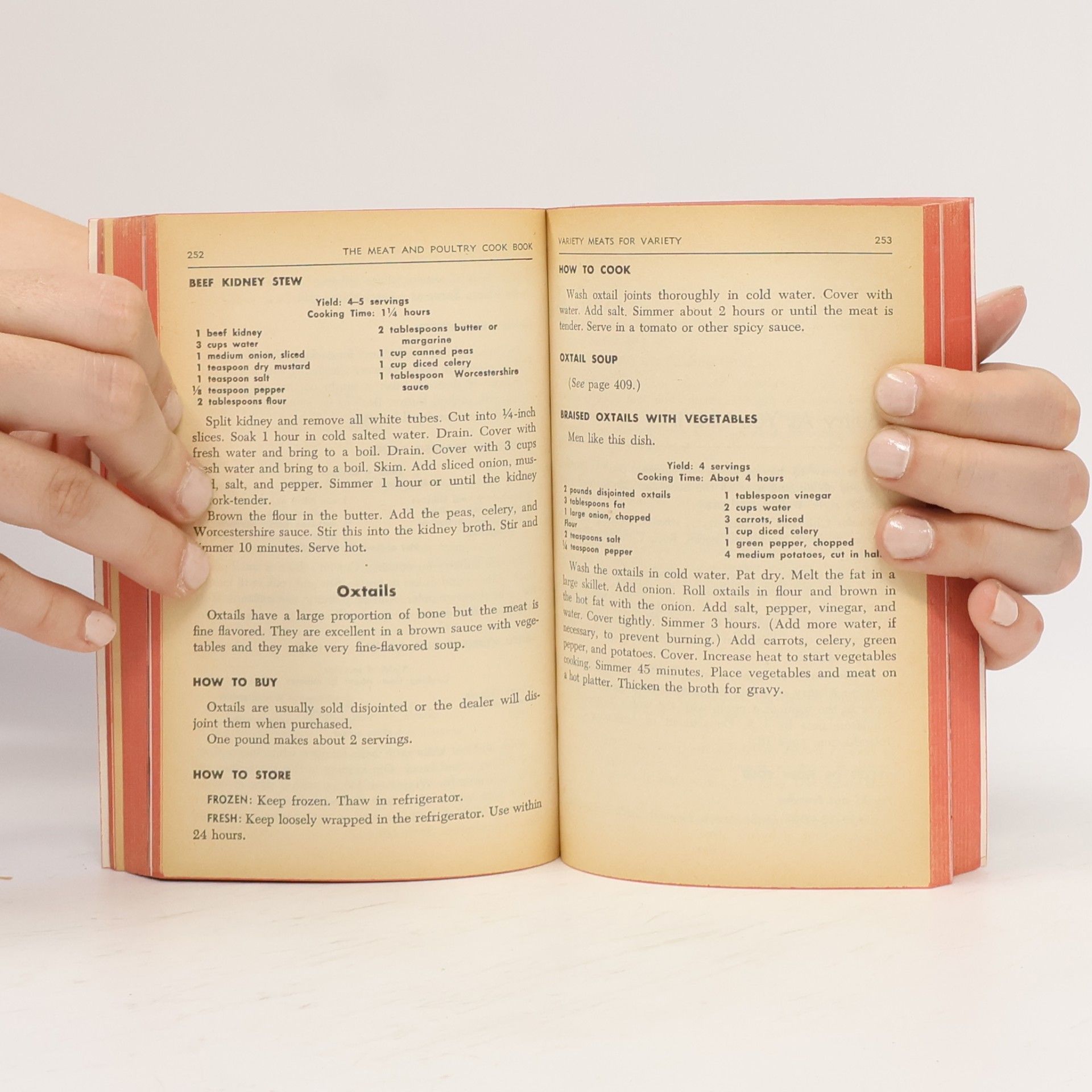 Beth Bailey McLean The meat and poultry cook book