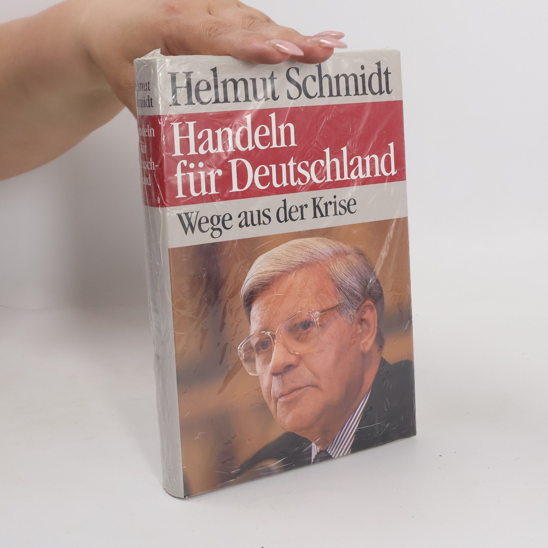 Helmut Schmidt Handeln für Deutschland