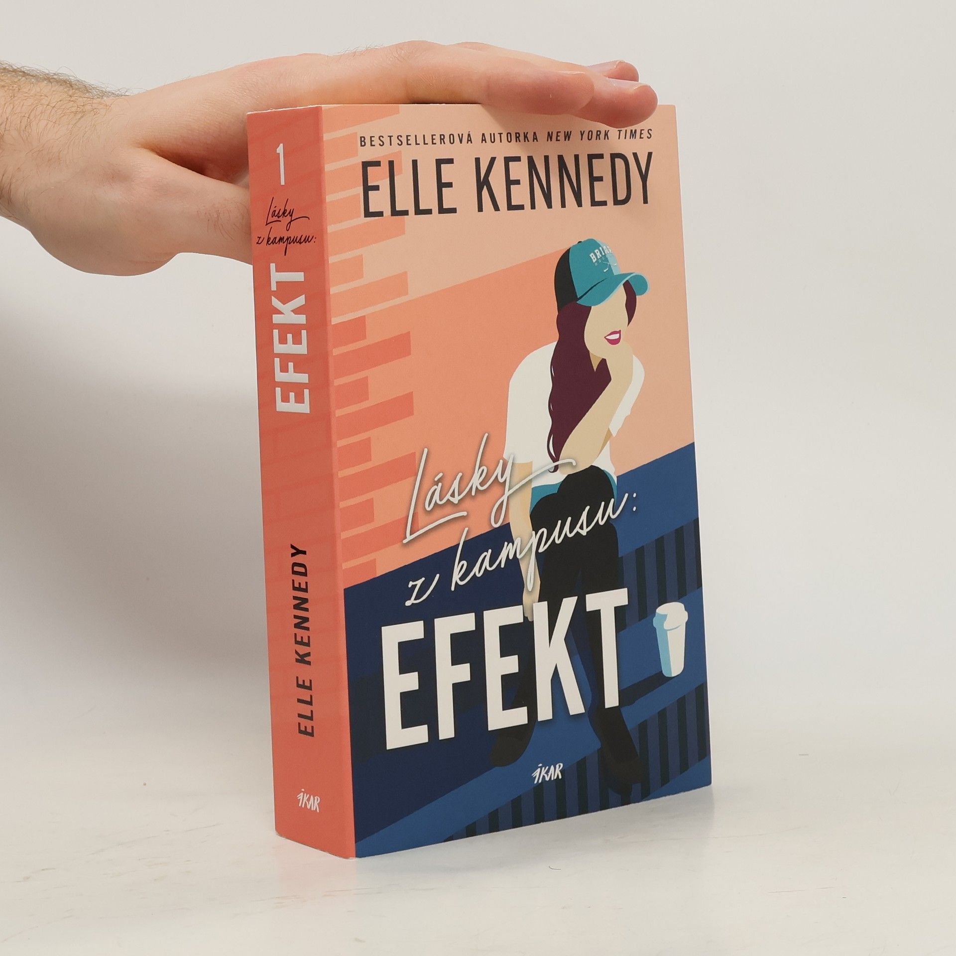 Elle Kennedy Lásky z kampusu. Efekt