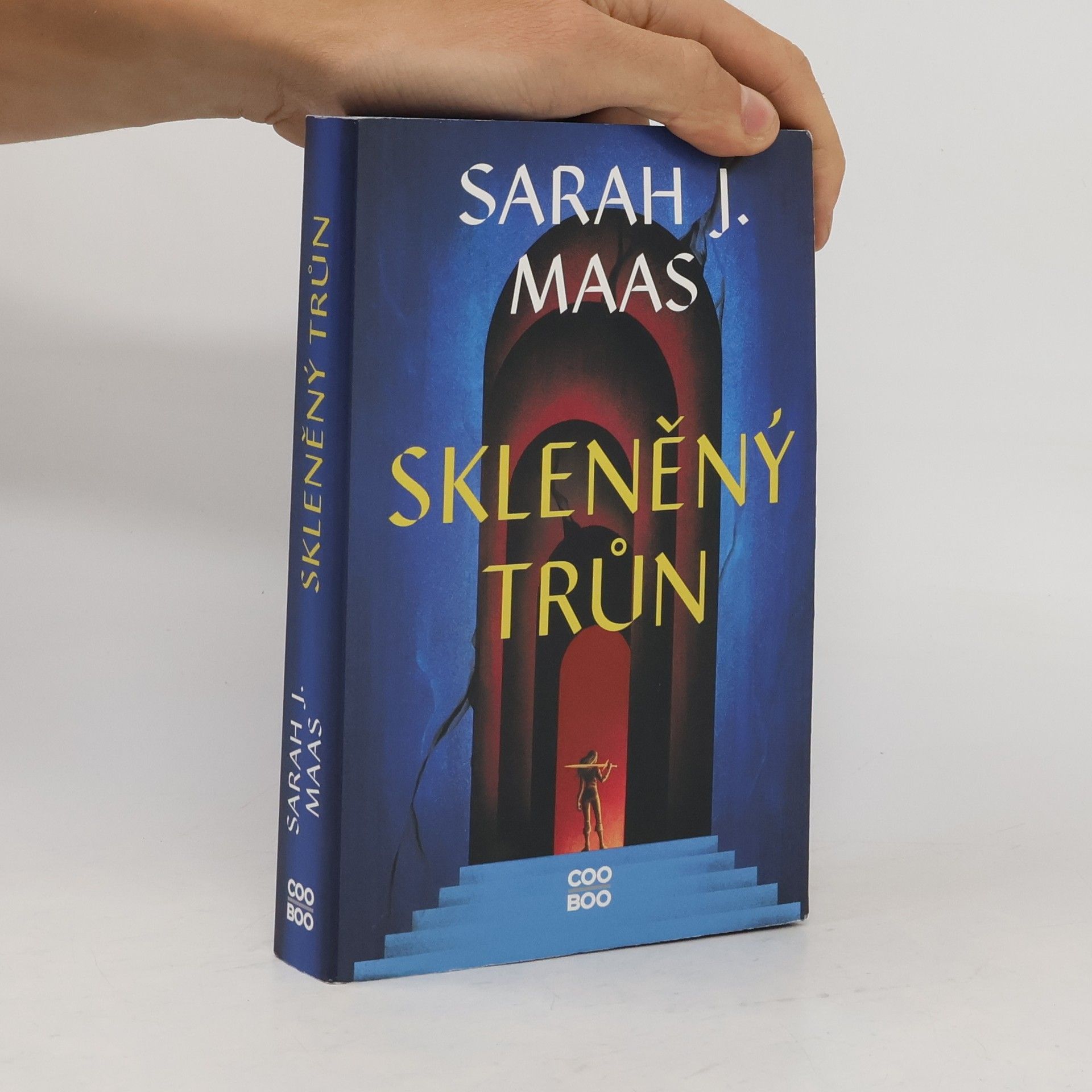 Sarah J. Maas Skleněný trůn