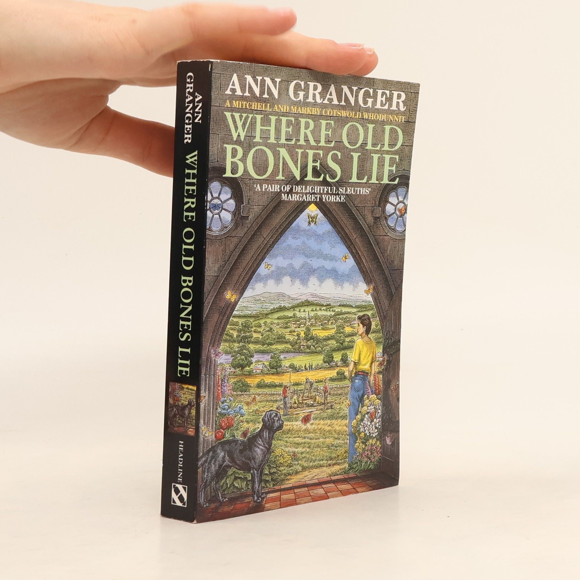 Ann Granger Where Old Bones Lie