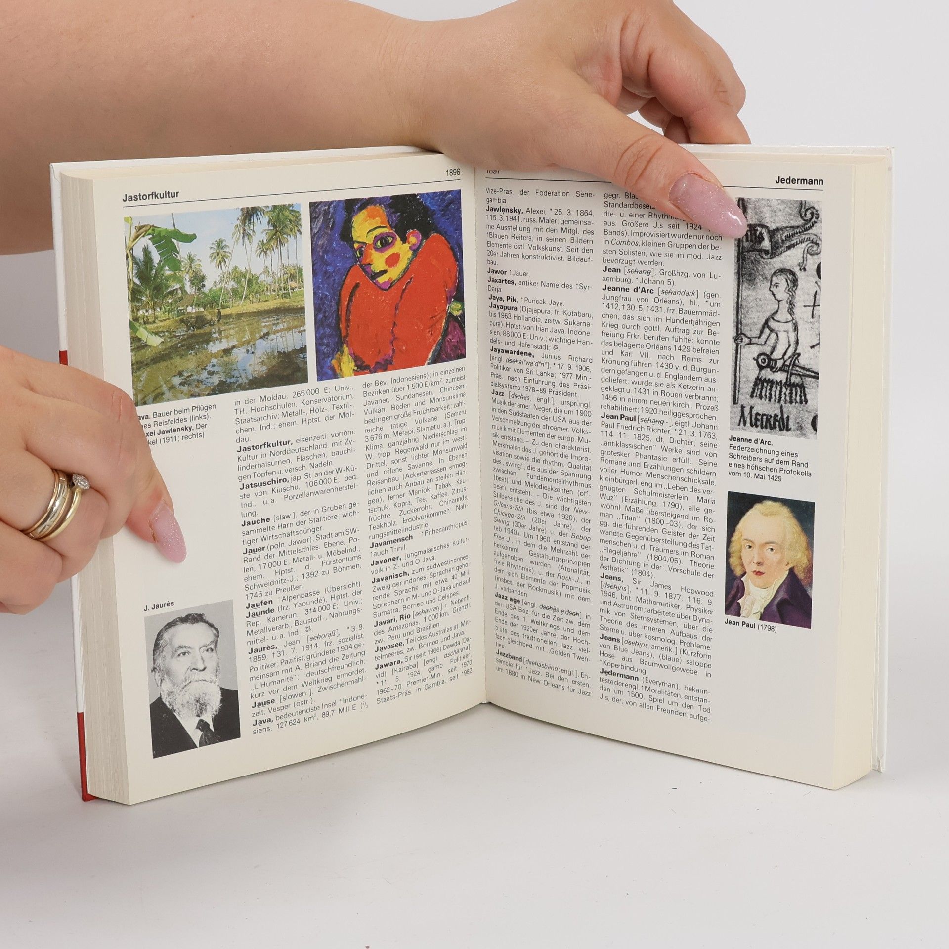 Various authors Das neue Duden Lexikon 5. Hock-Krap