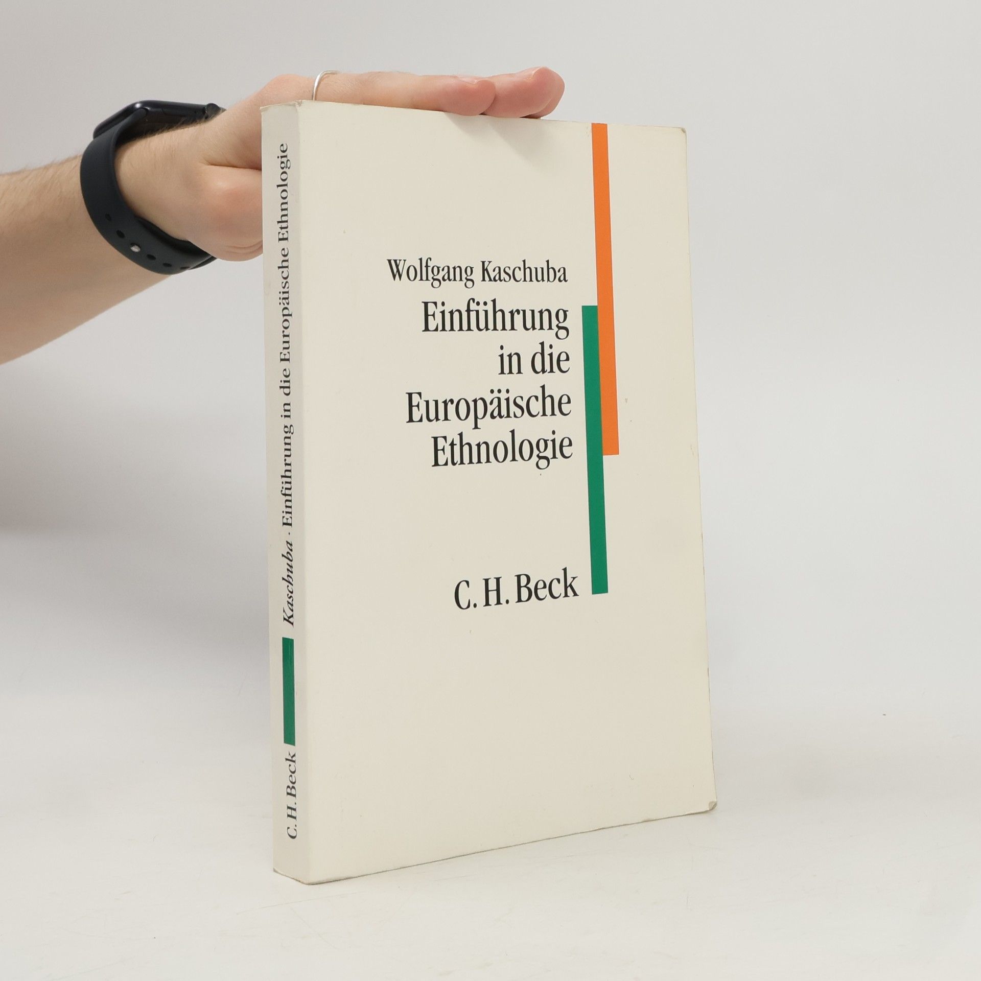 Wolfgang Kaschuba Einführung in die Europäische Ethnologie