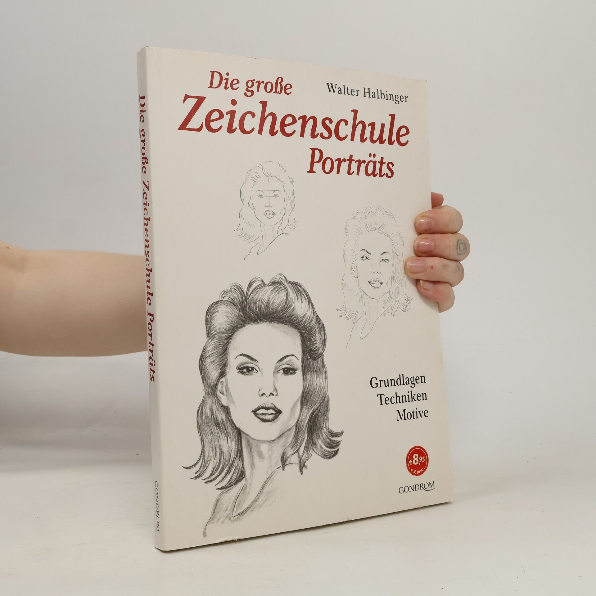 Walter Halbinger Die große Zeichenschule