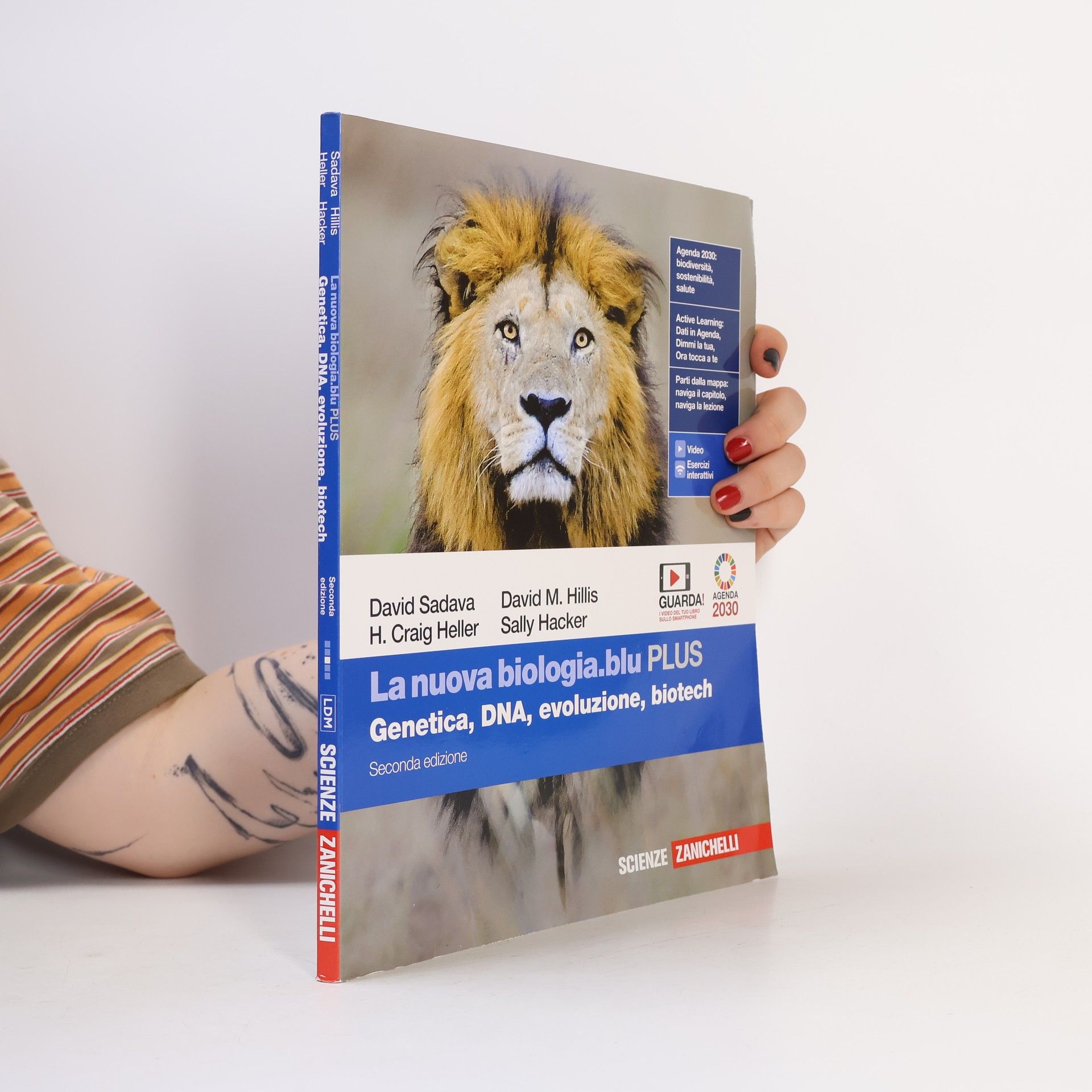 H. Craig Heller La nuova biologia.blu PLUS