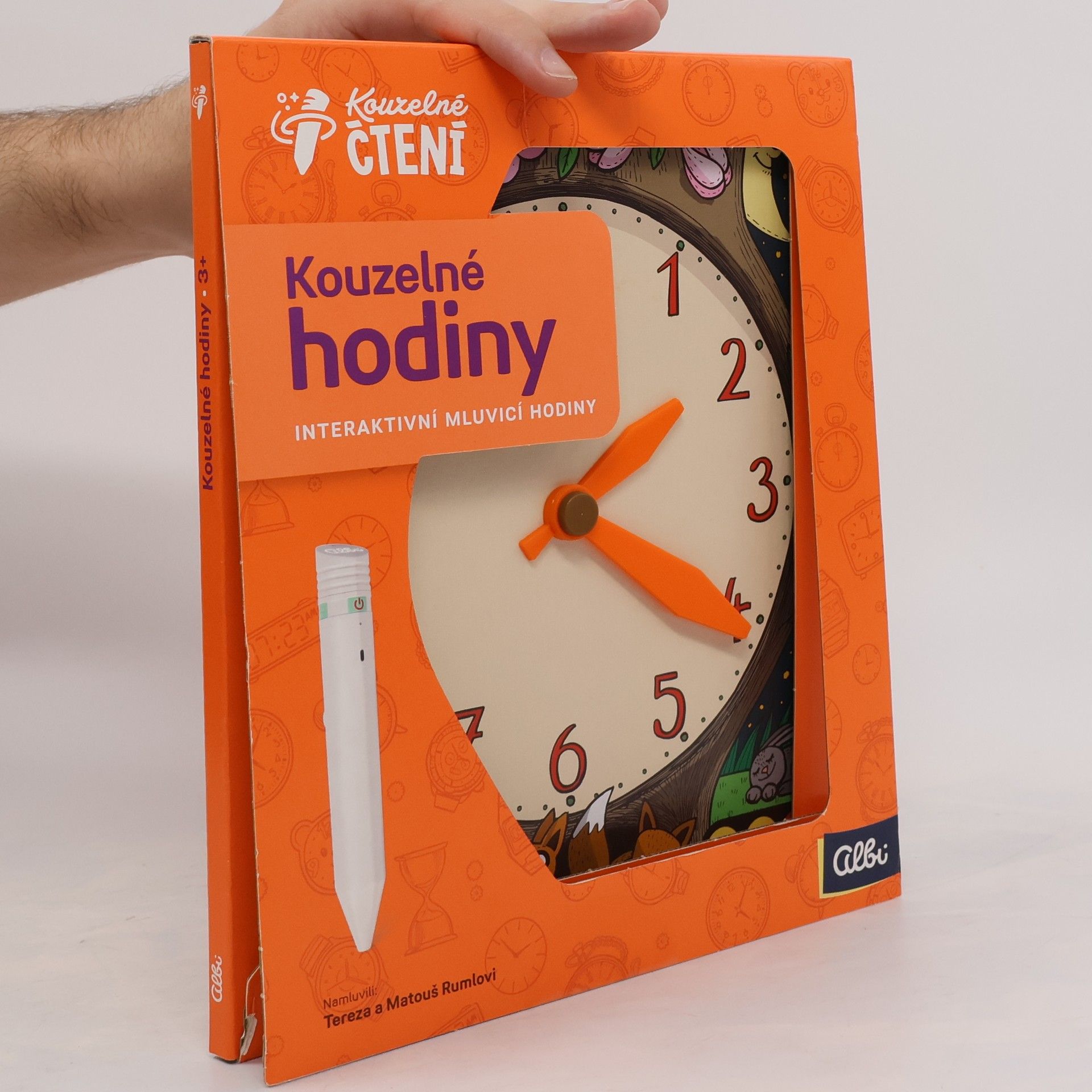 Autorenkollektiv Kouzelné hodiny. Interaktivní mluvicí hodiny