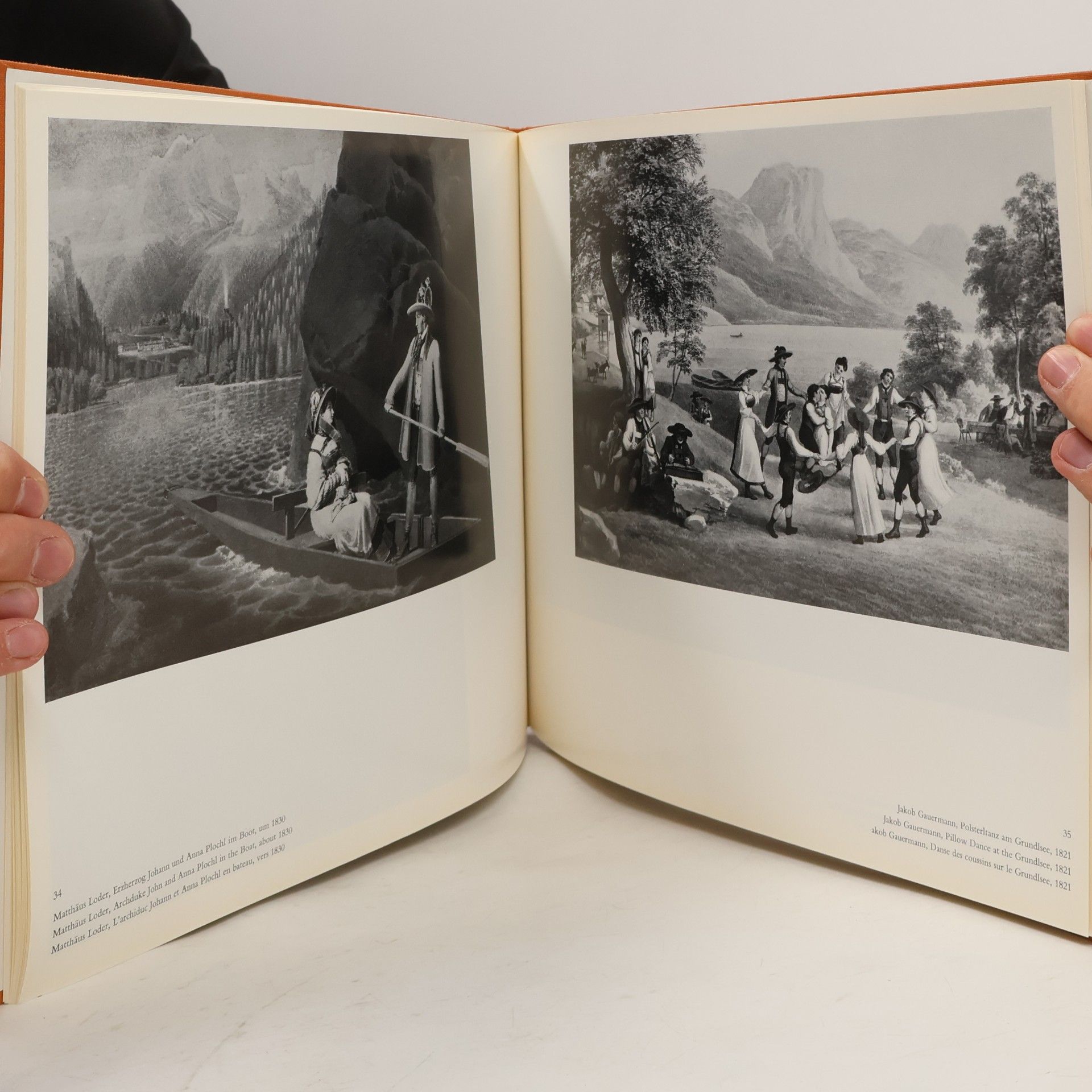 Wilhelm Mrazek Kunst aus Österreich - Biedermeier. Art Treasures in Austria - Biedermeier. L'art en Autriche - Biedermeier