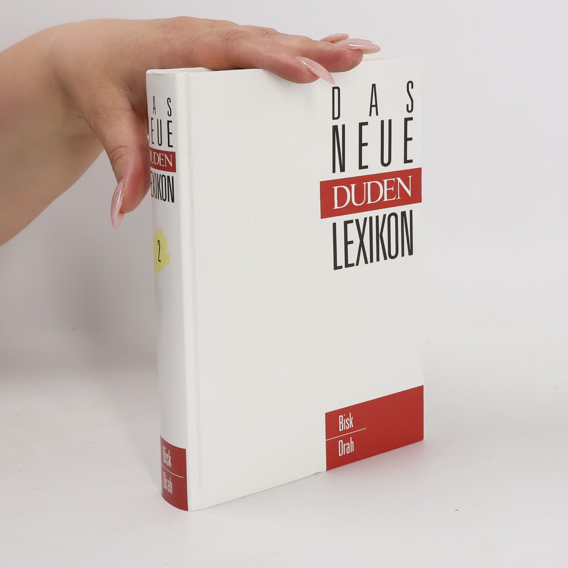 Collectif d'auteurs Das neue Duden-Lexikon 2