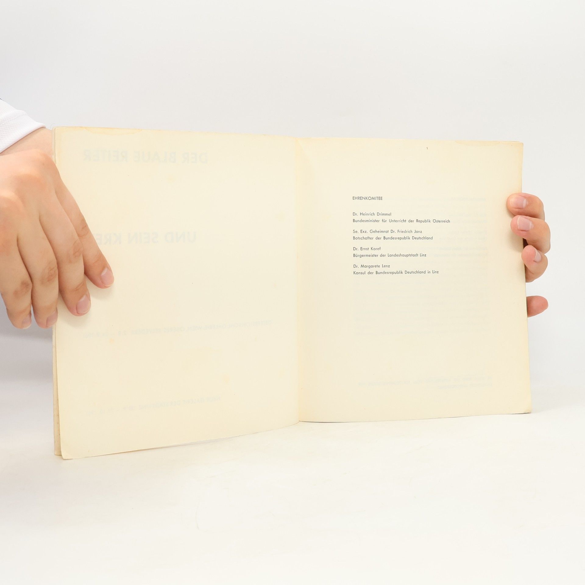 Autorenkollektiv Der Blaue Reiter und sein Kreis